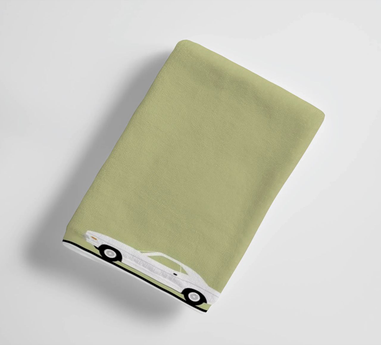vanishing point towel by Marcin Plonka