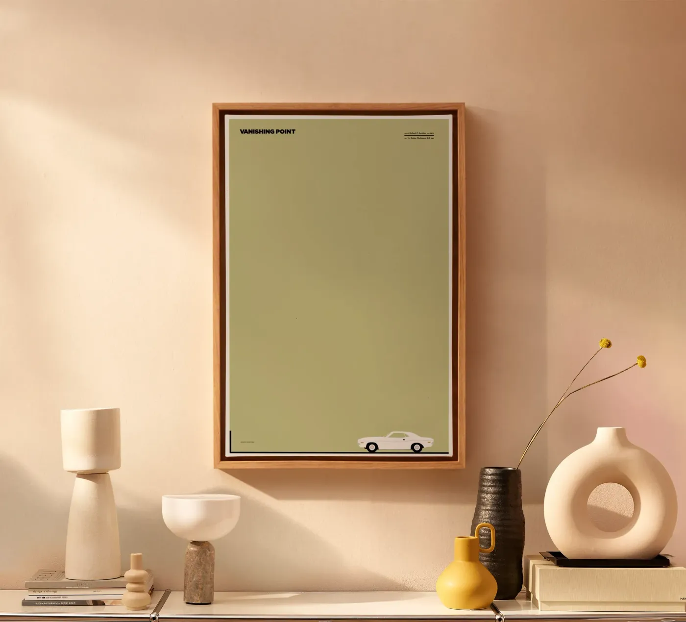 vanishing point tela da Marcin Plonka