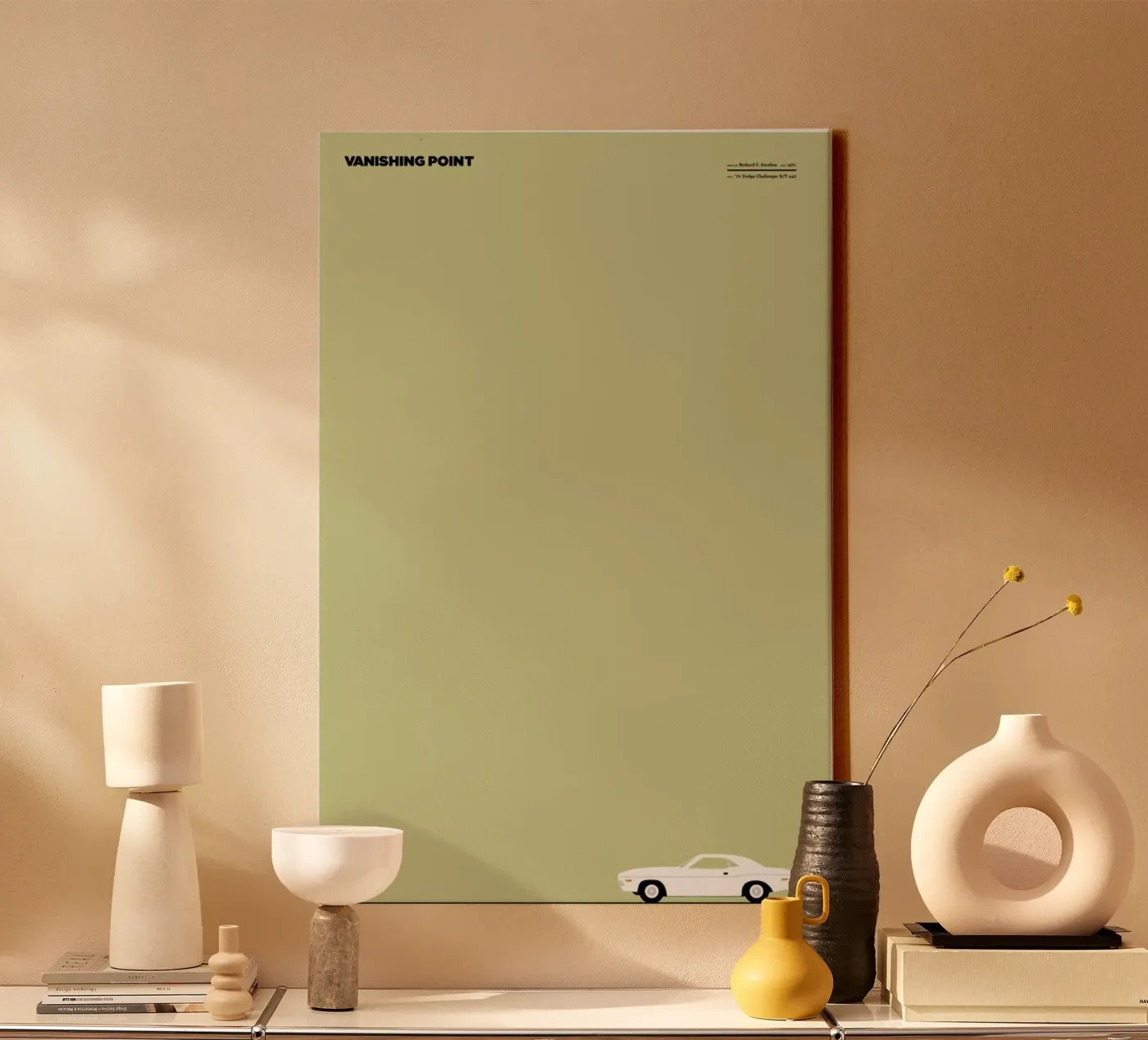 vanishing point tela da Marcin Plonka