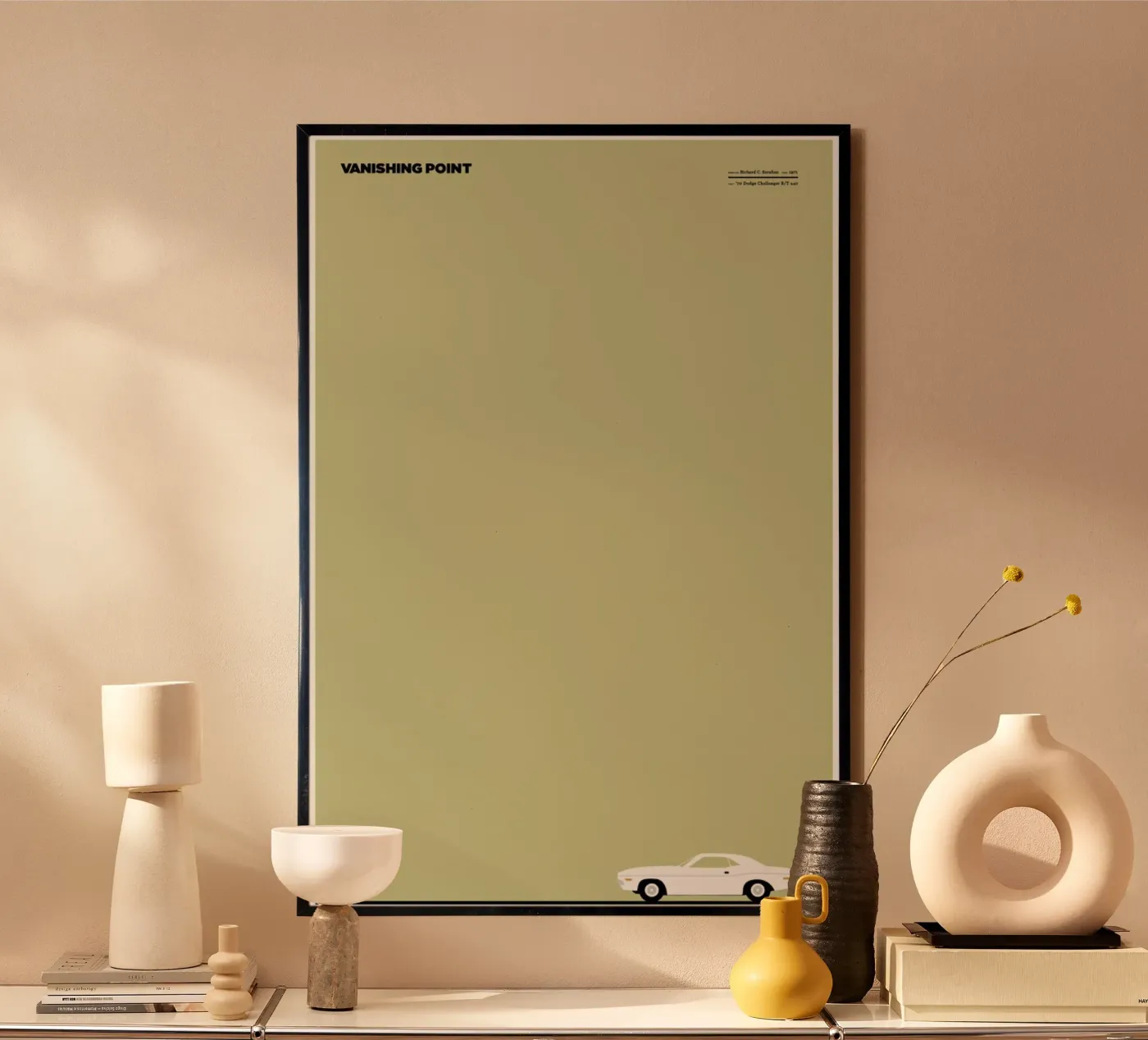 vanishing point poster da Marcin Plonka