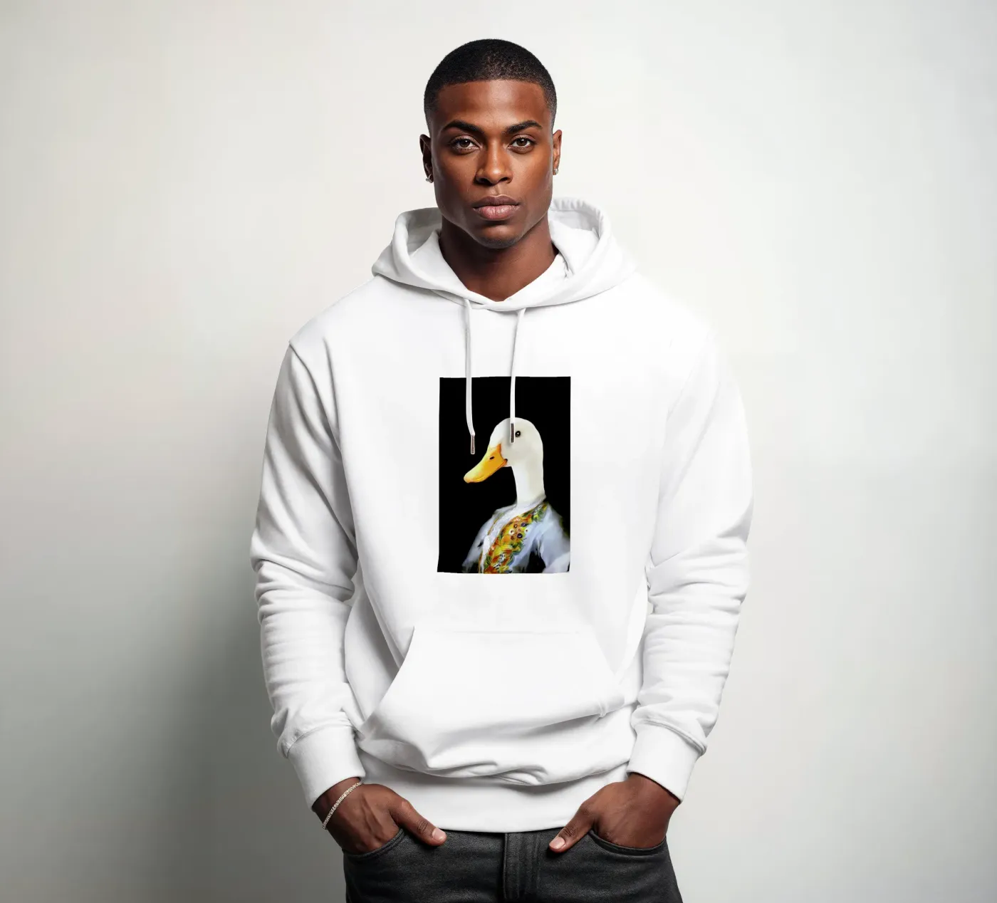 Edwin hoodie by Tein Lucasson