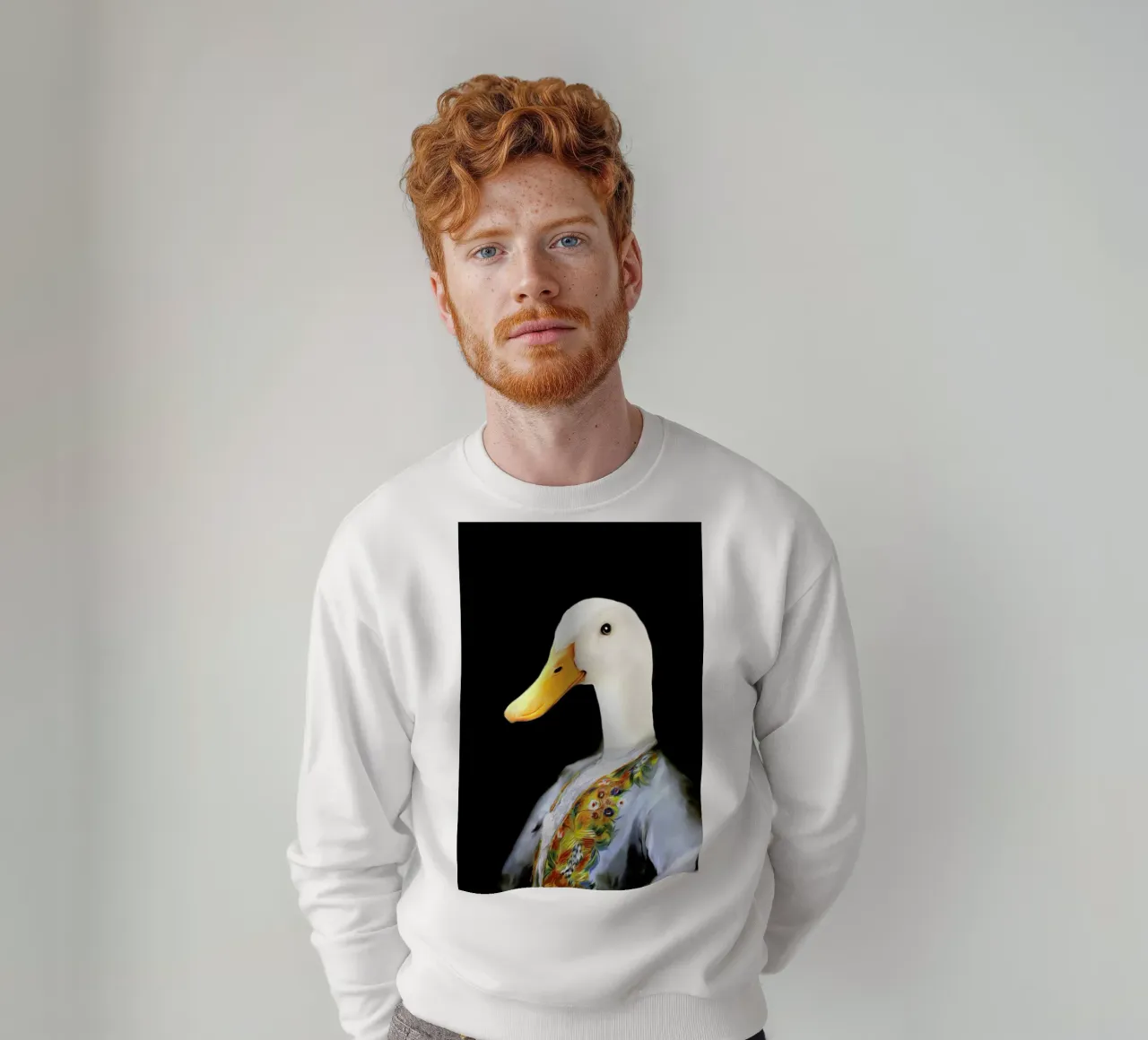 Edwin felpa da Tein Lucasson