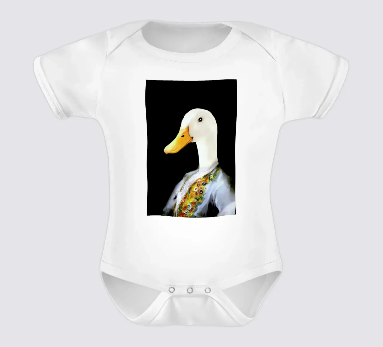 Edwin Kurzarm Babybody von Tein Lucasson