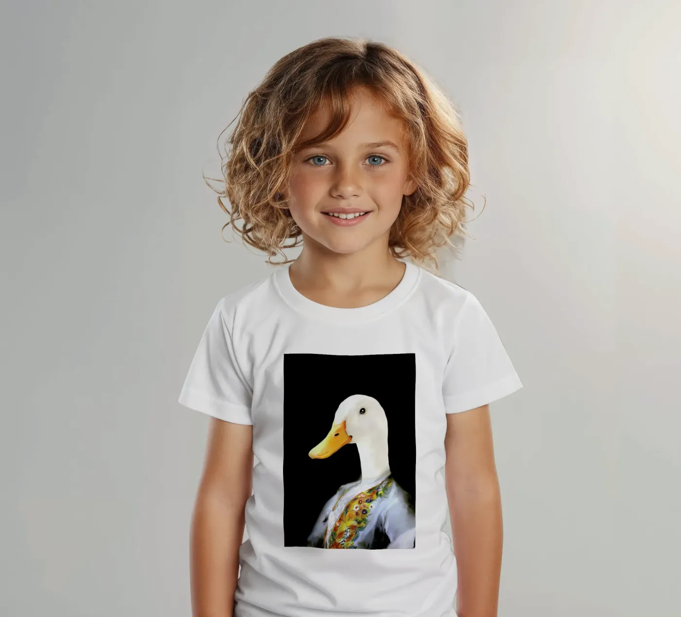 Edwin kids t-shirt by Tein Lucasson