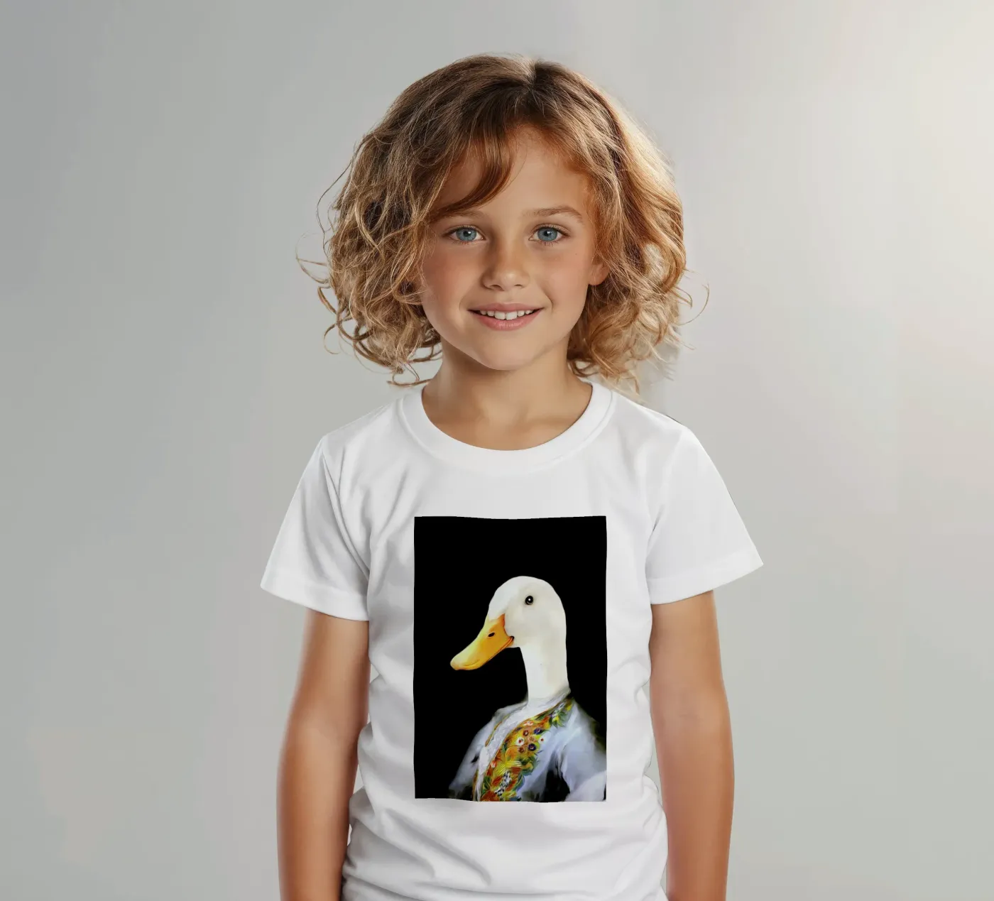 Edwin kids t-shirt by Tein Lucasson