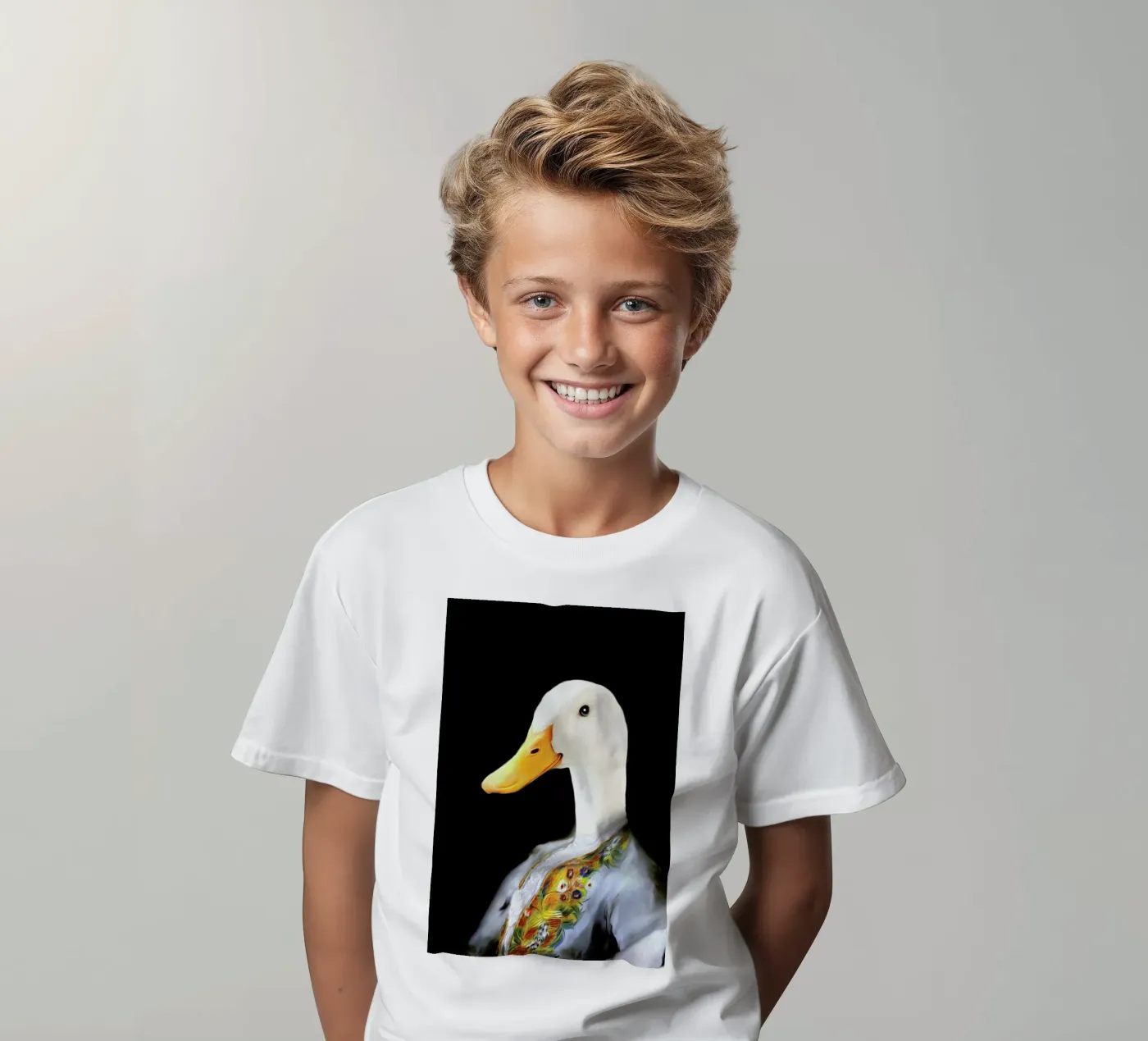 Edwin kids t-shirt by Tein Lucasson