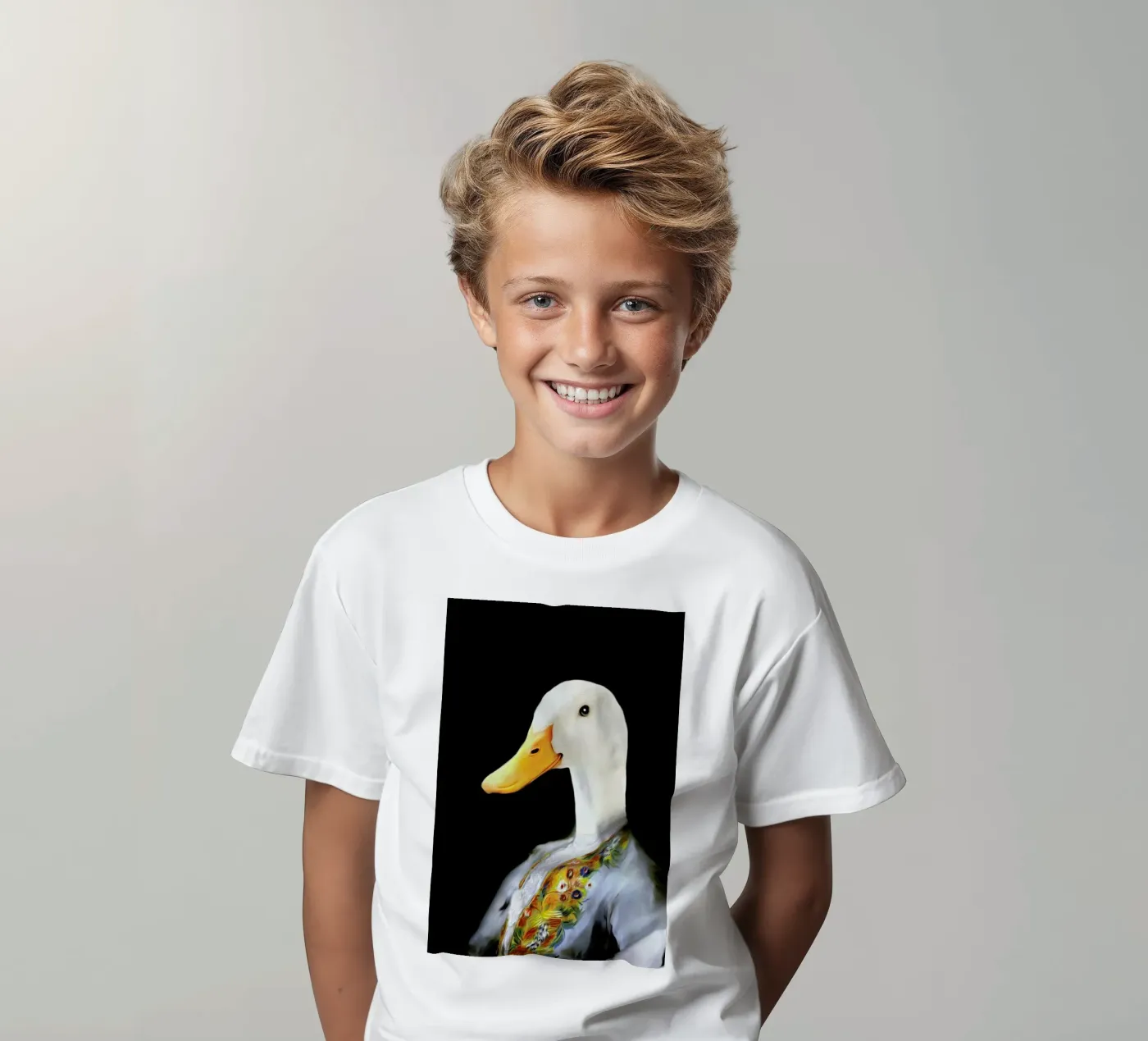 Edwin kids t-shirt by Tein Lucasson