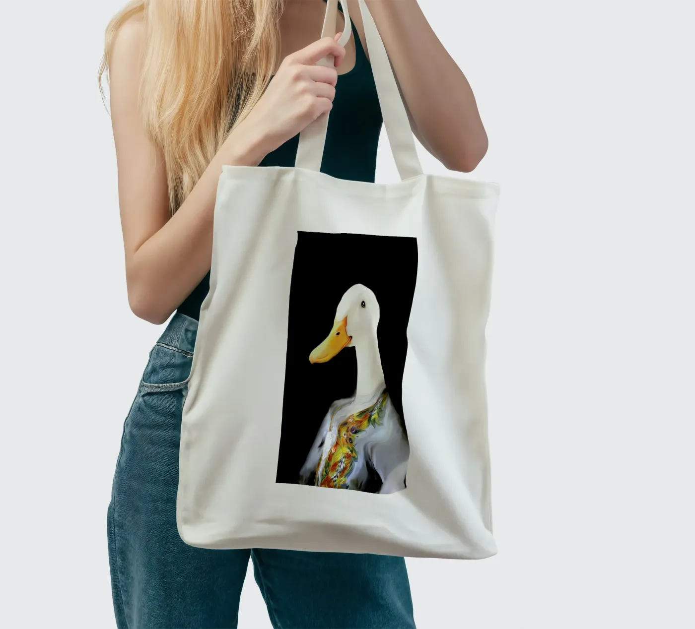 Edwin tote bag by Tein Lucasson