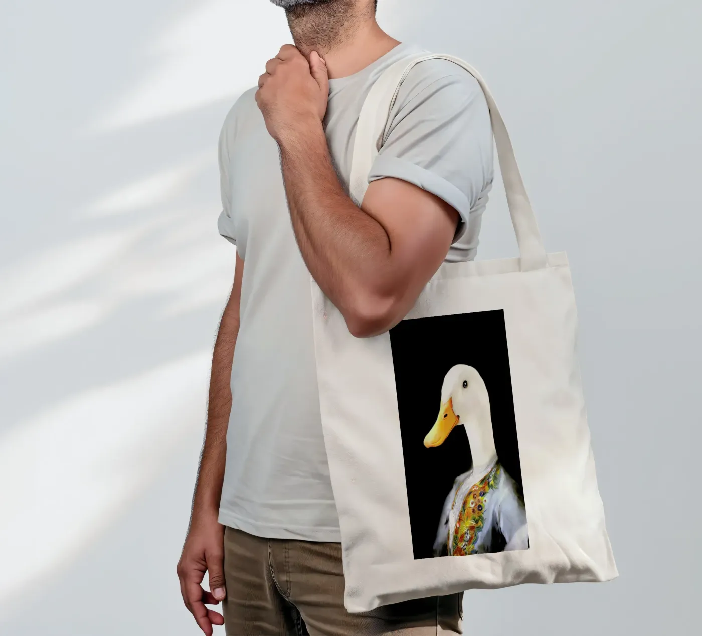 Edwin tote bag by Tein Lucasson