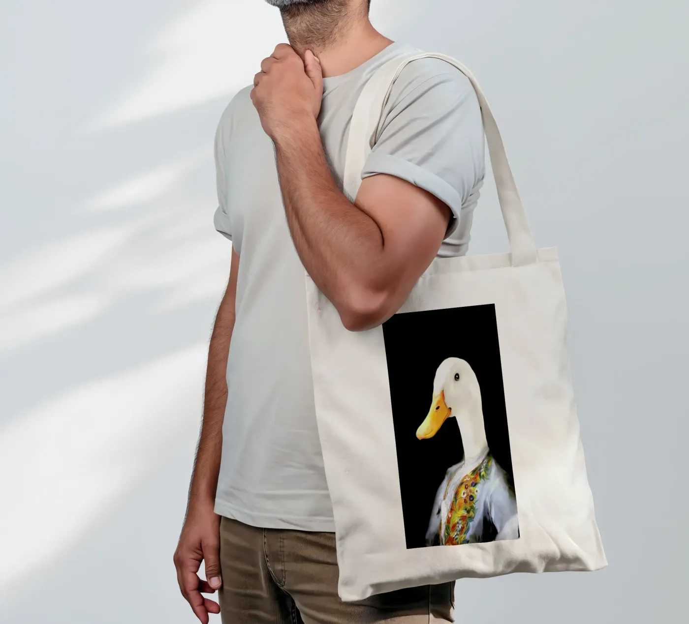 Edwin borsa in juta da Tein Lucasson