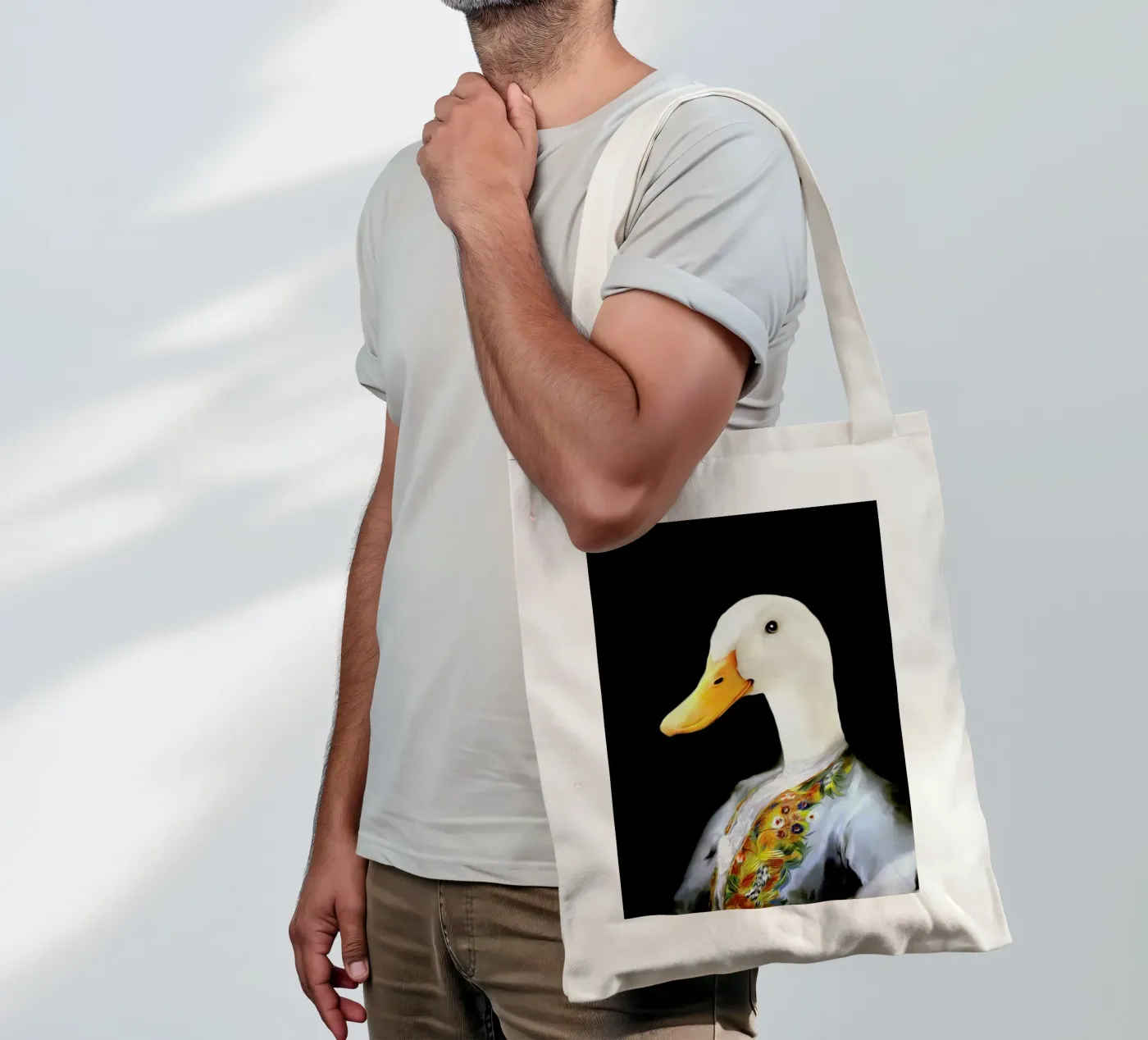 Edwin tote bag by Tein Lucasson