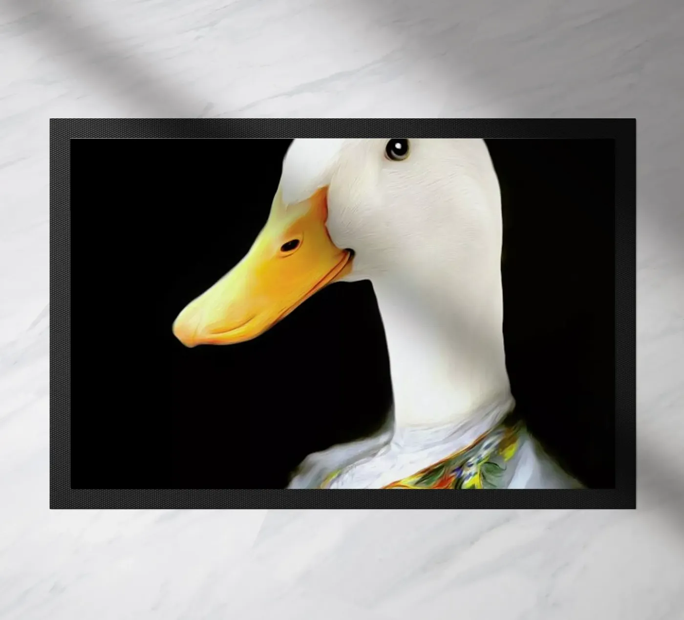 Edwin doormat by Tein Lucasson