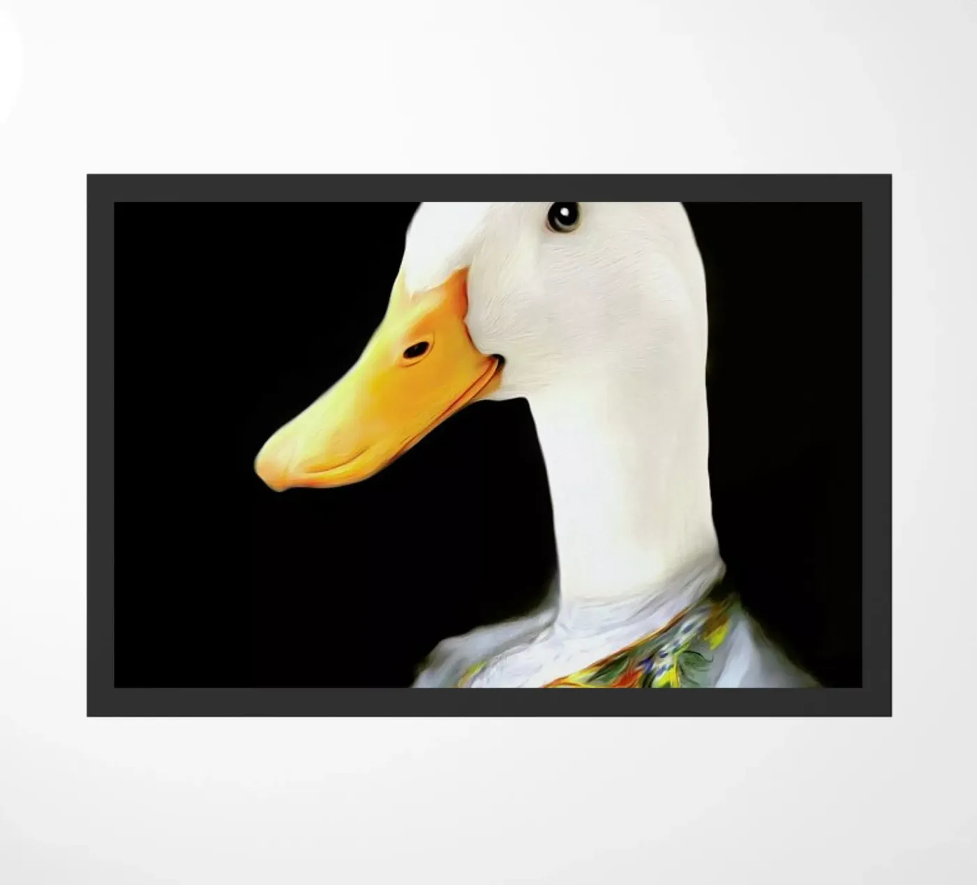 Edwin doormat by Tein Lucasson