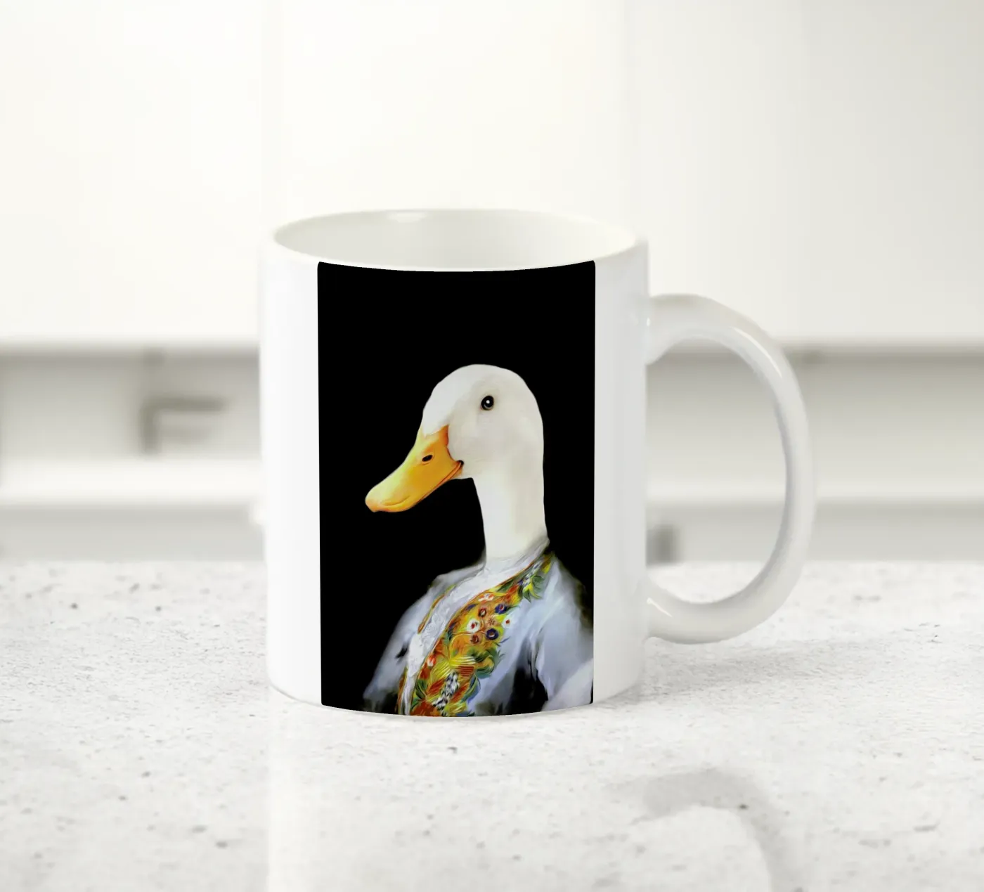 Edwin mug en céramique de Tein Lucasson
