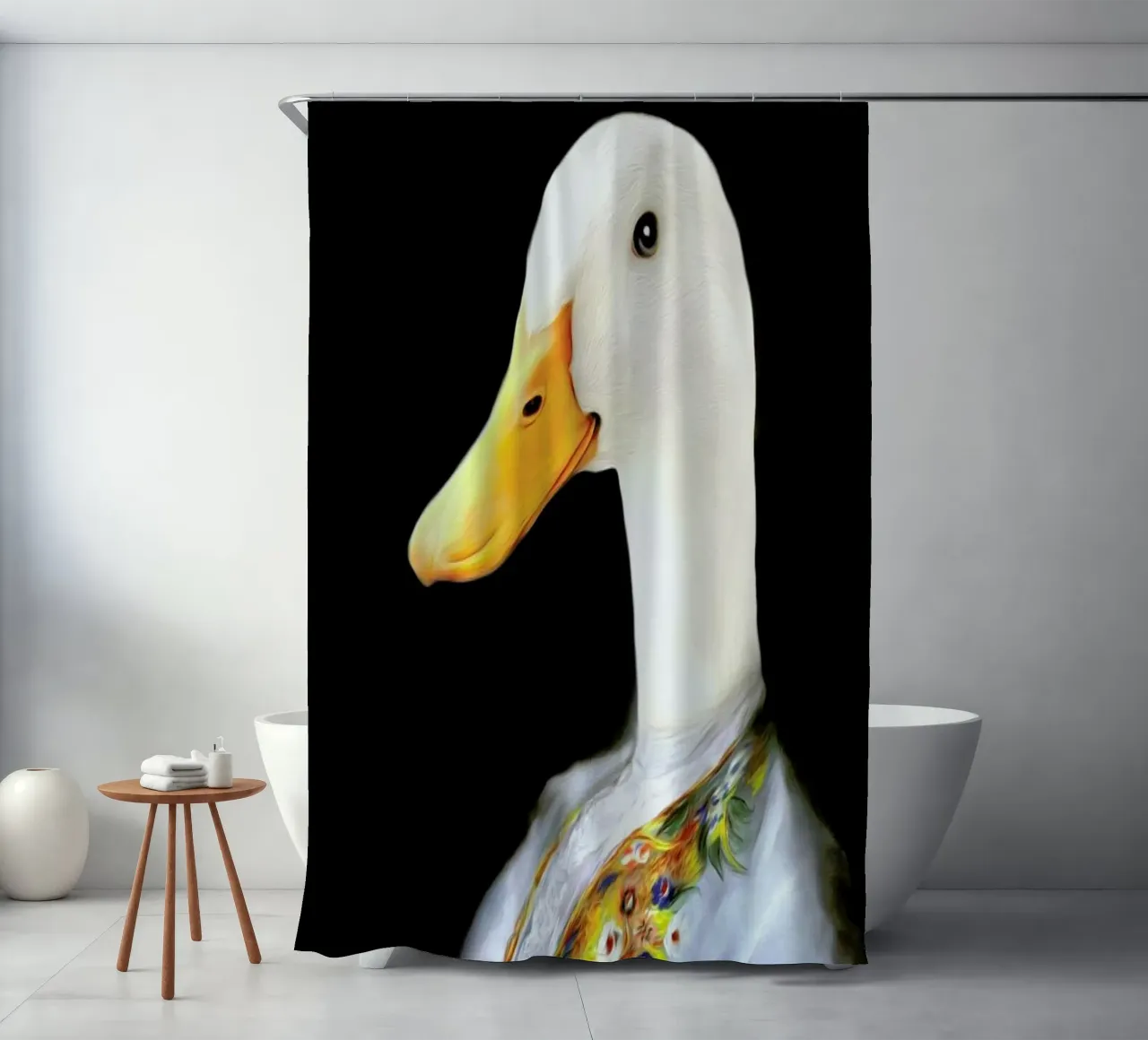 Edwin Duschvorhang von Tein Lucasson