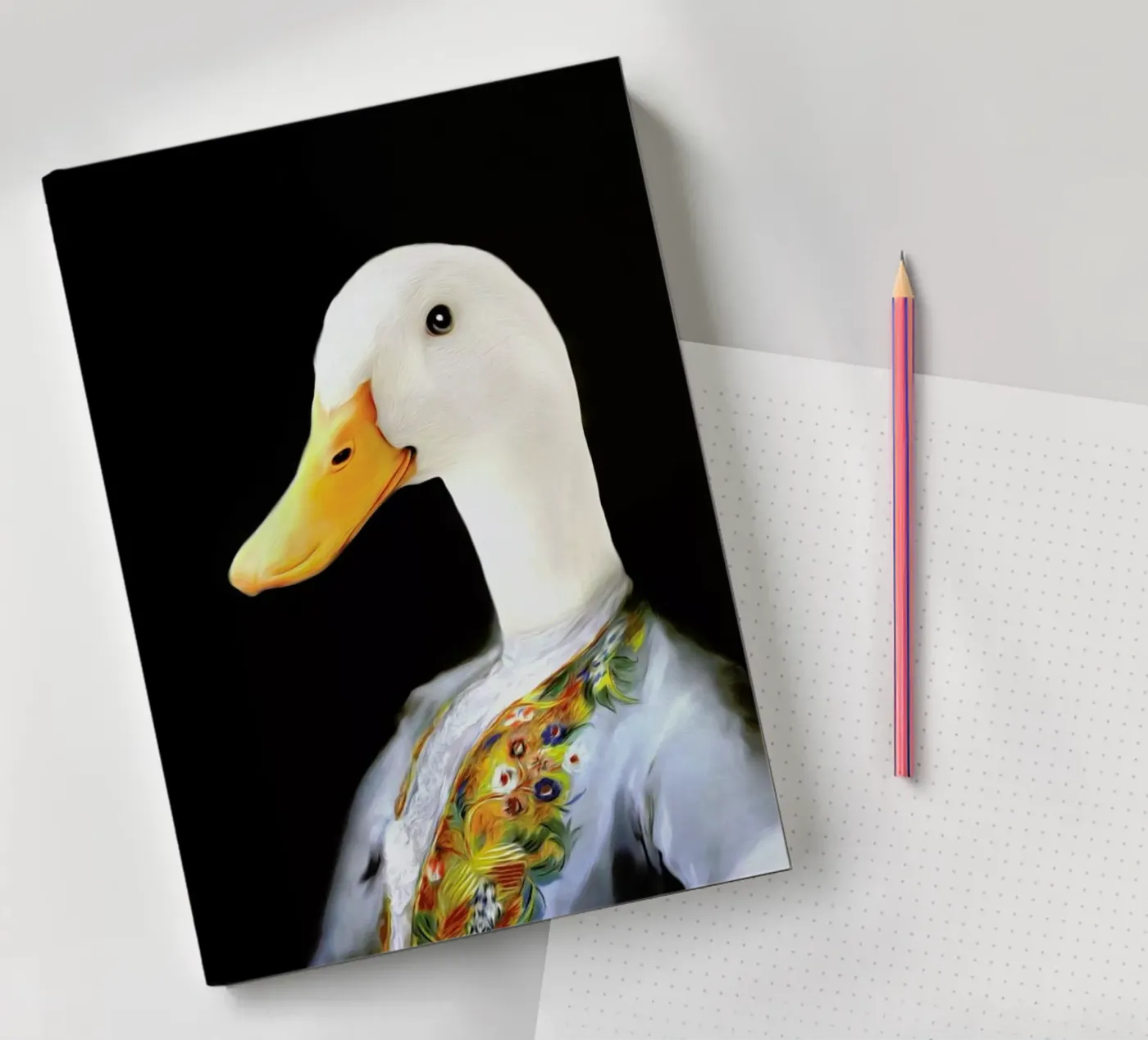 Edwin Notizbuch von Tein Lucasson