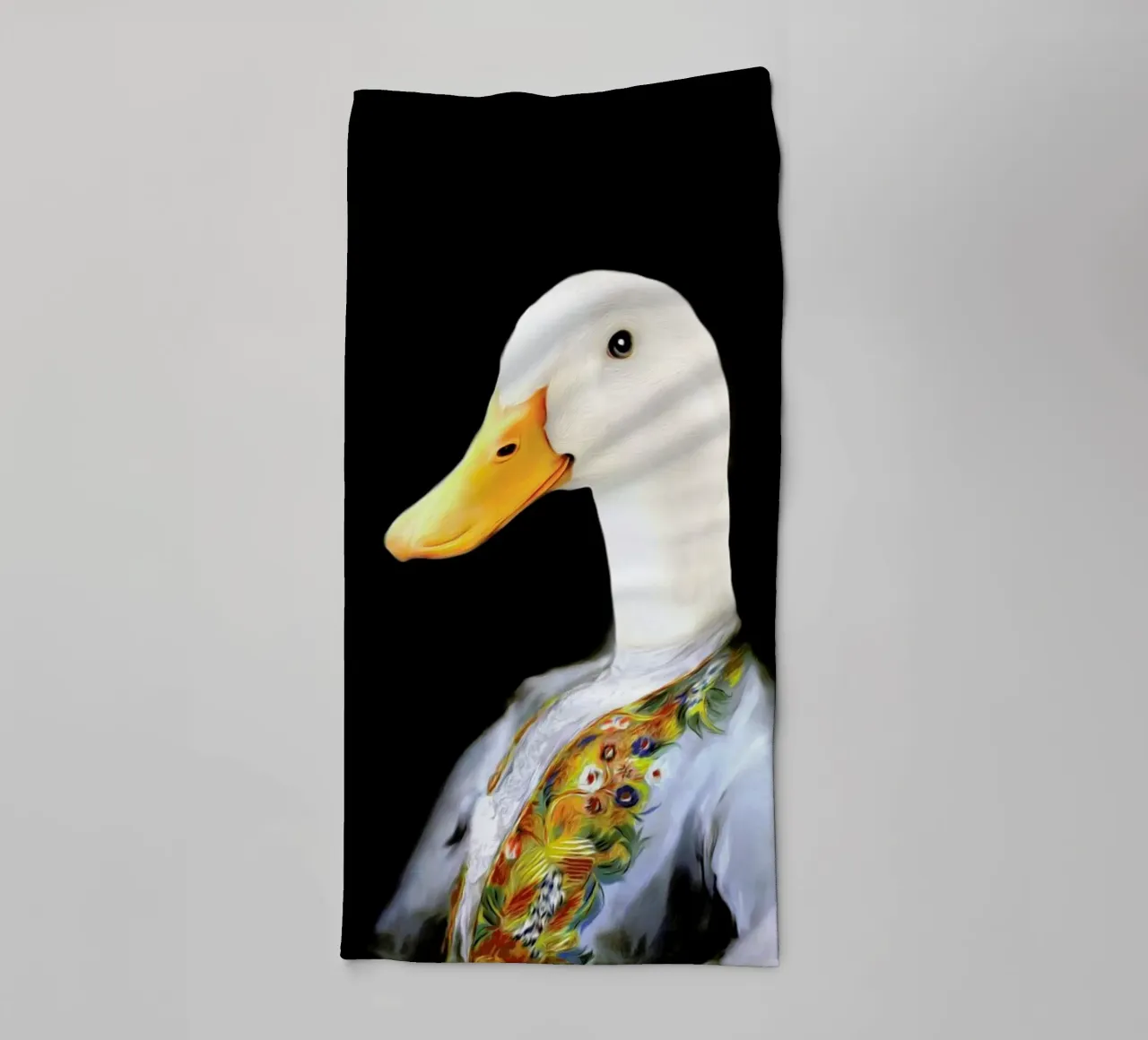 Edwin towel by Tein Lucasson