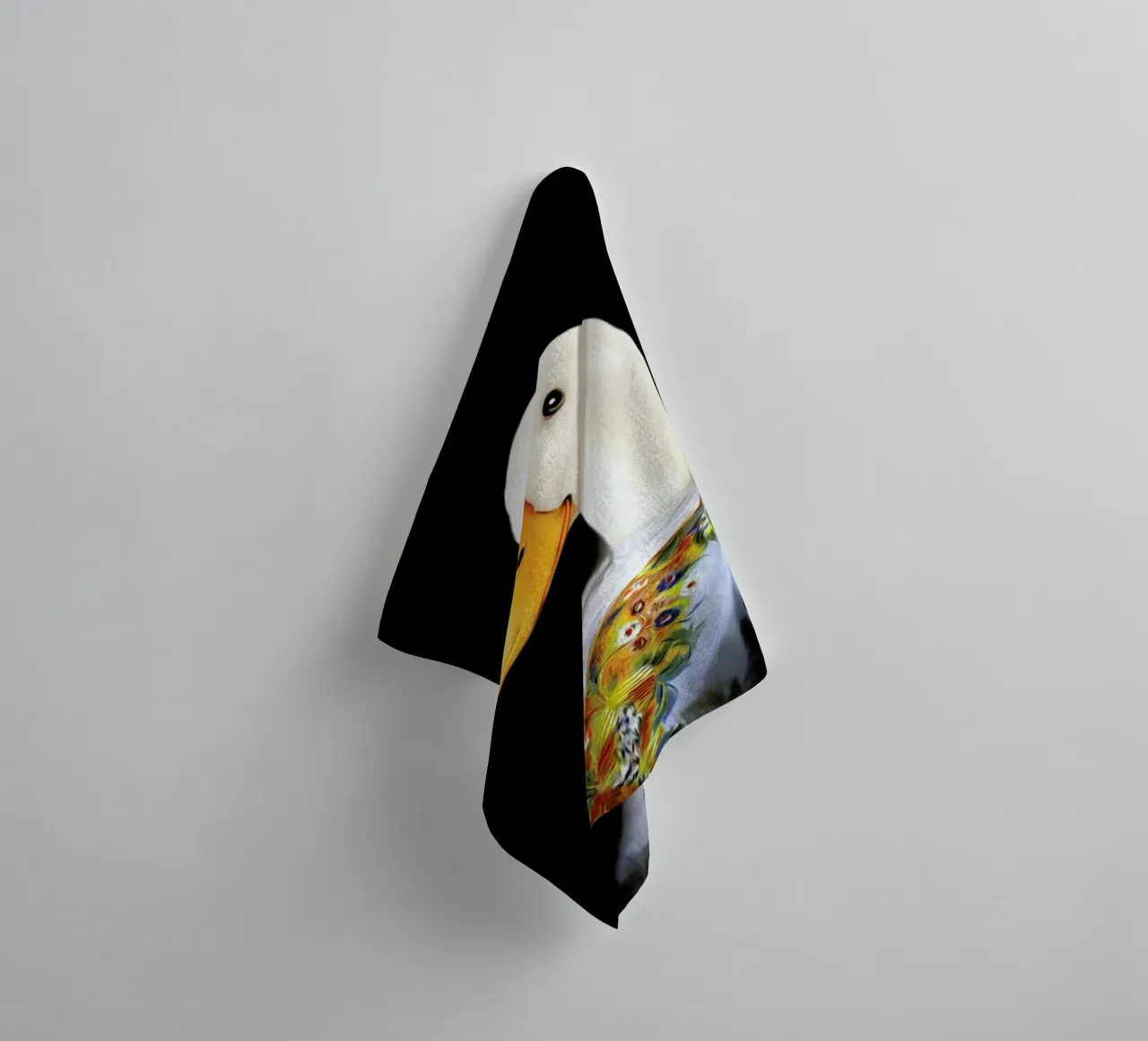 Edwin towel by Tein Lucasson