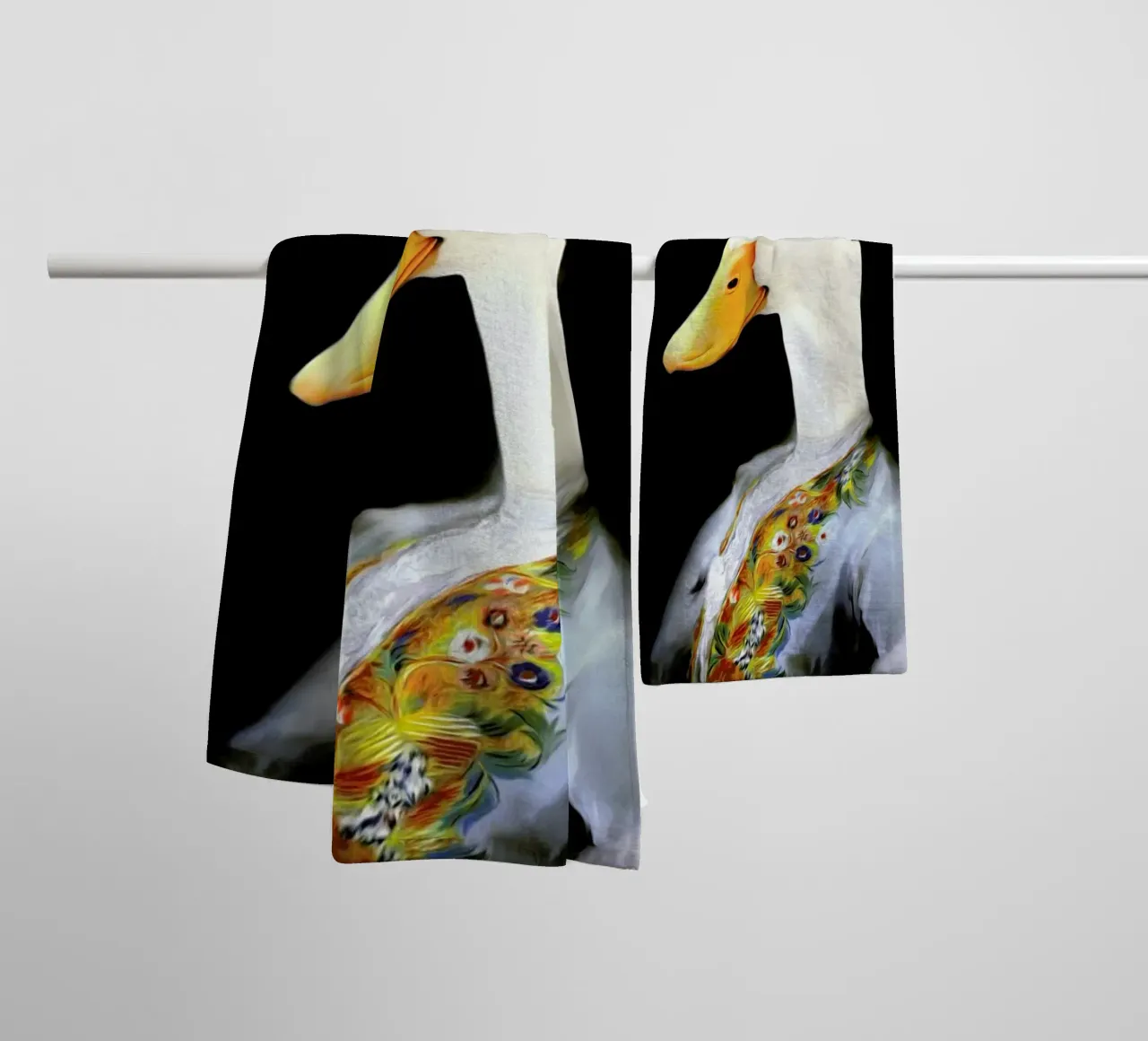 Edwin towel by Tein Lucasson