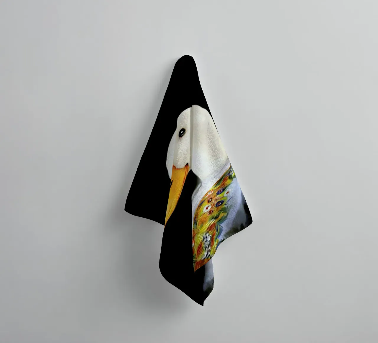 Edwin towel by Tein Lucasson