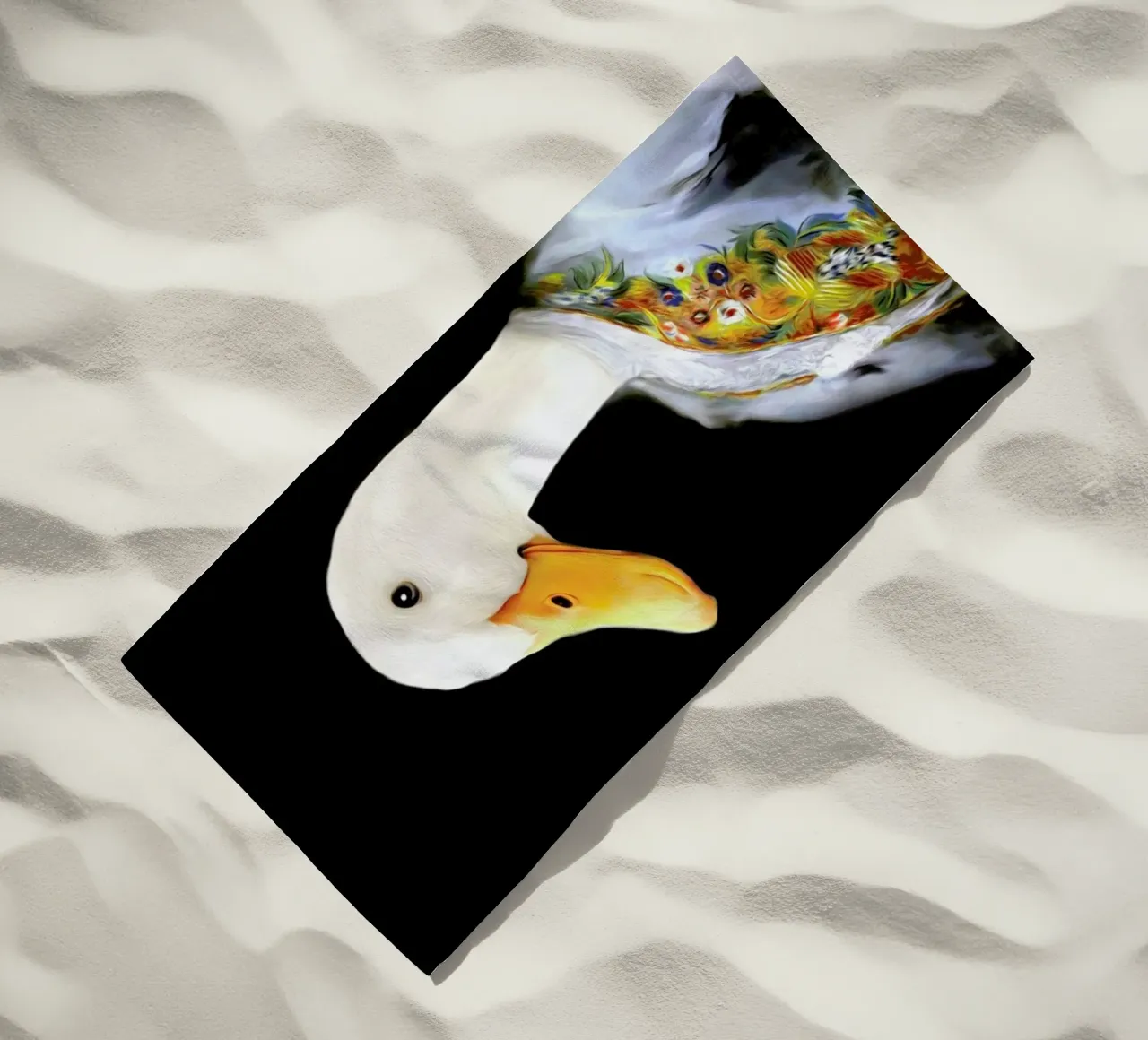 Edwin strandhanddoek van Tein Lucasson