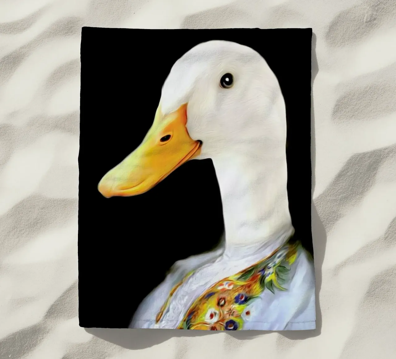 Edwin strandhanddoek van Tein Lucasson