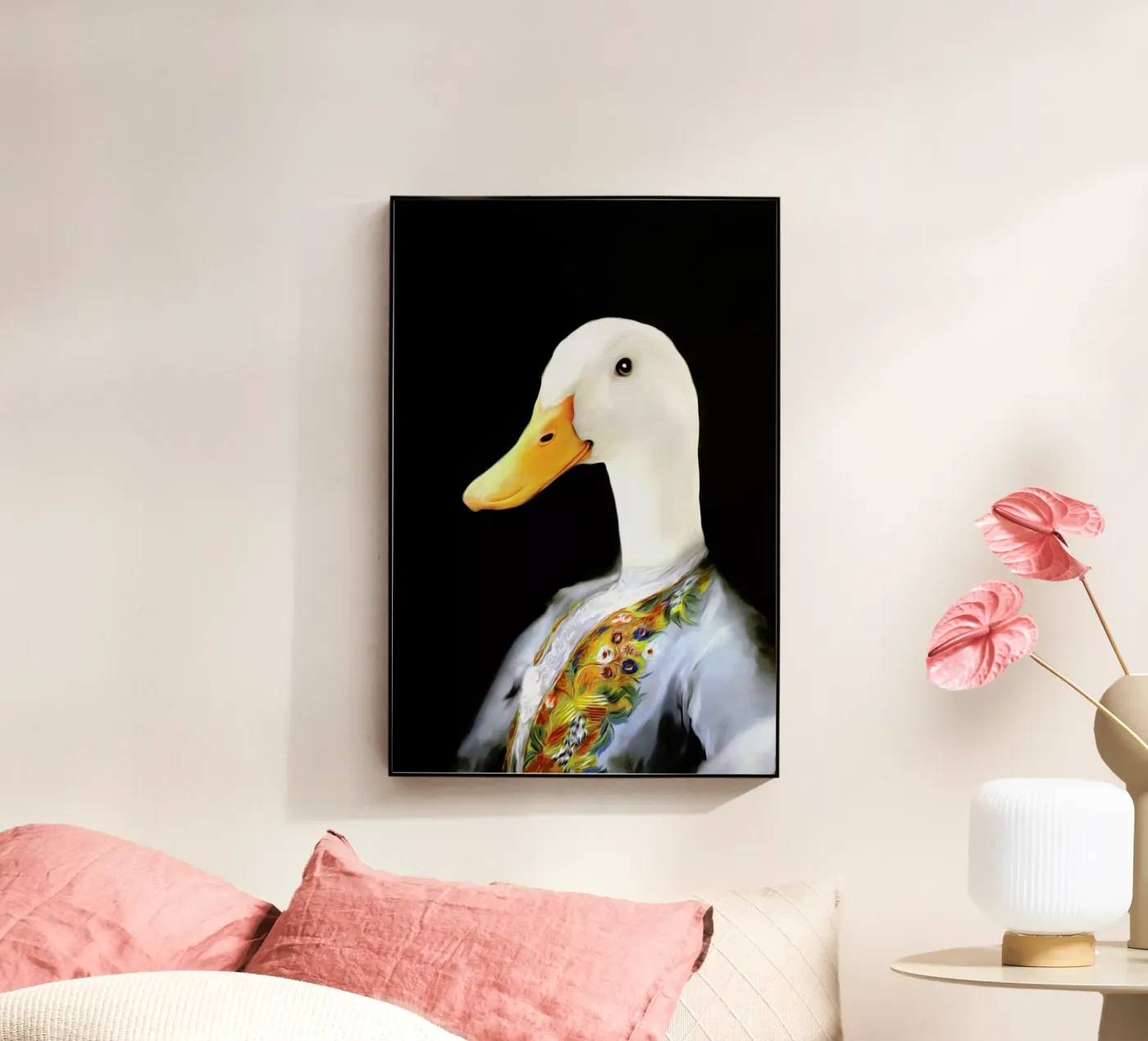 Edwin Acryl-Glas von Tein Lucasson