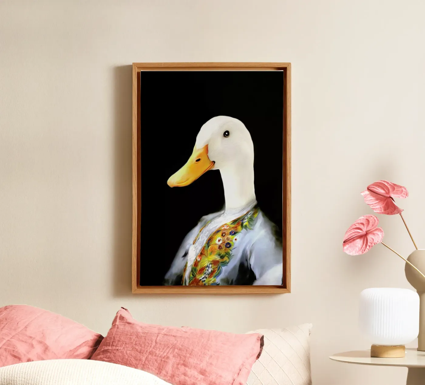 Edwin canvas van Tein Lucasson