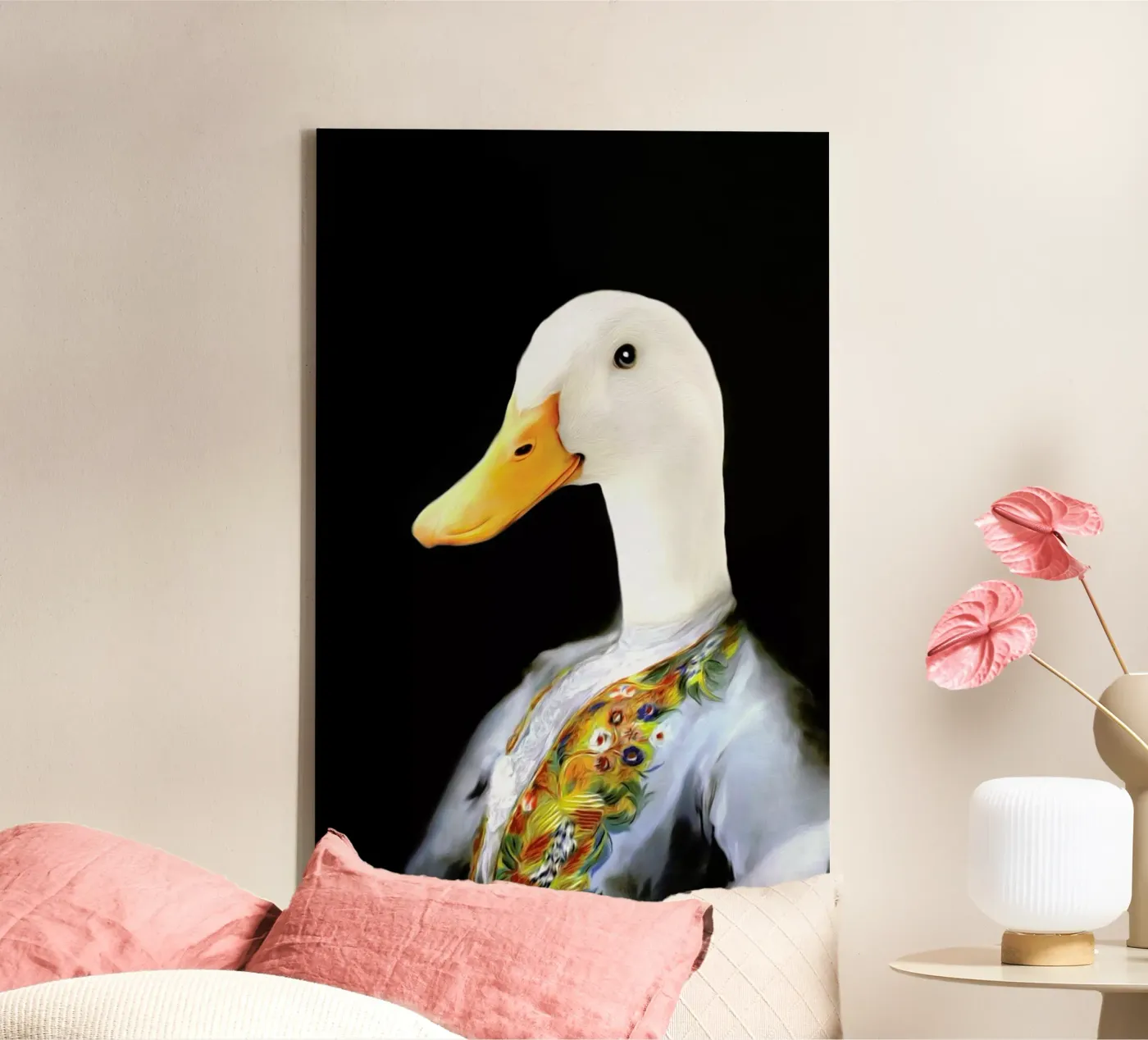 Edwin canvas van Tein Lucasson