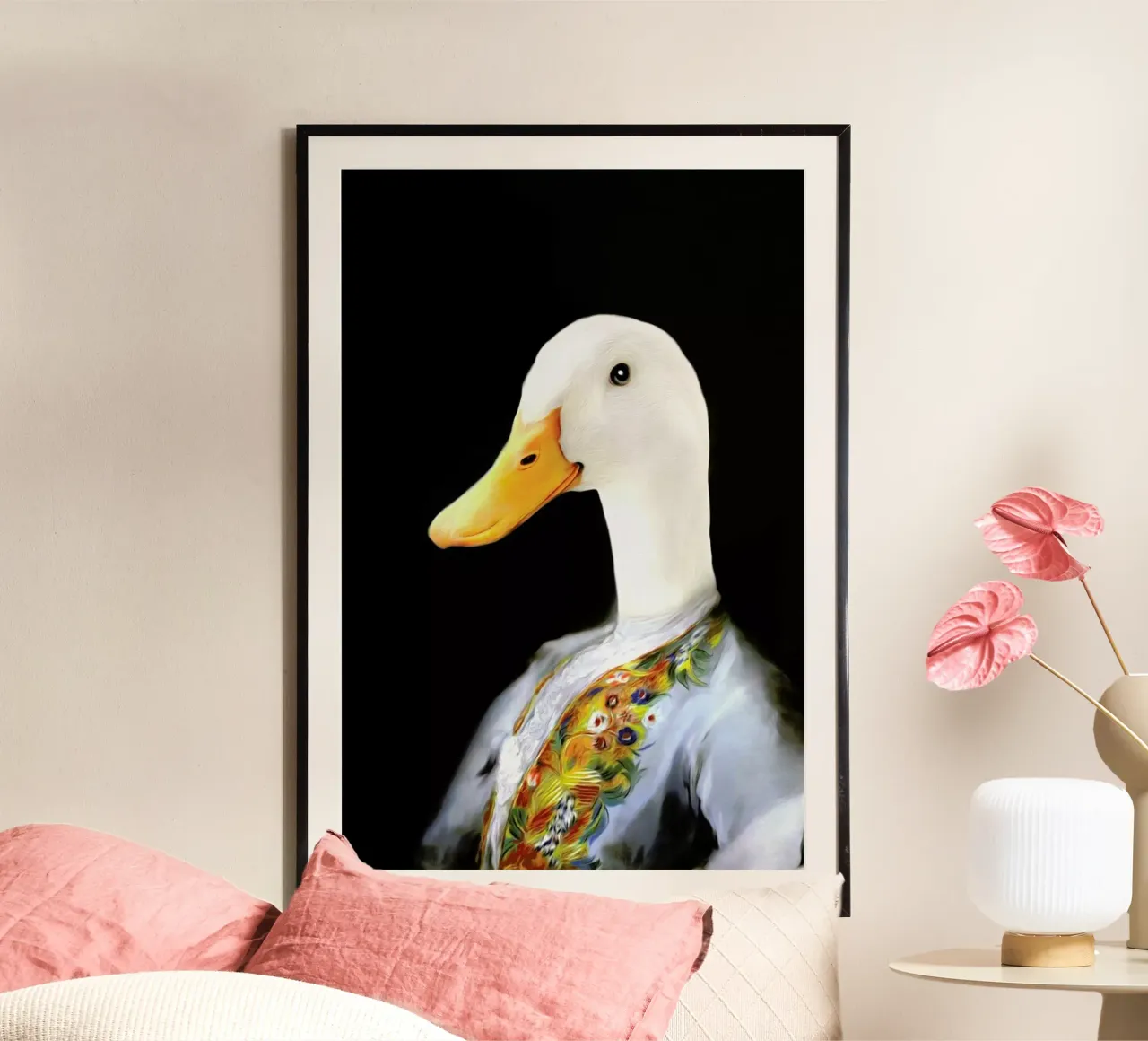 Edwin poster con telaio in plastica da Tein Lucasson