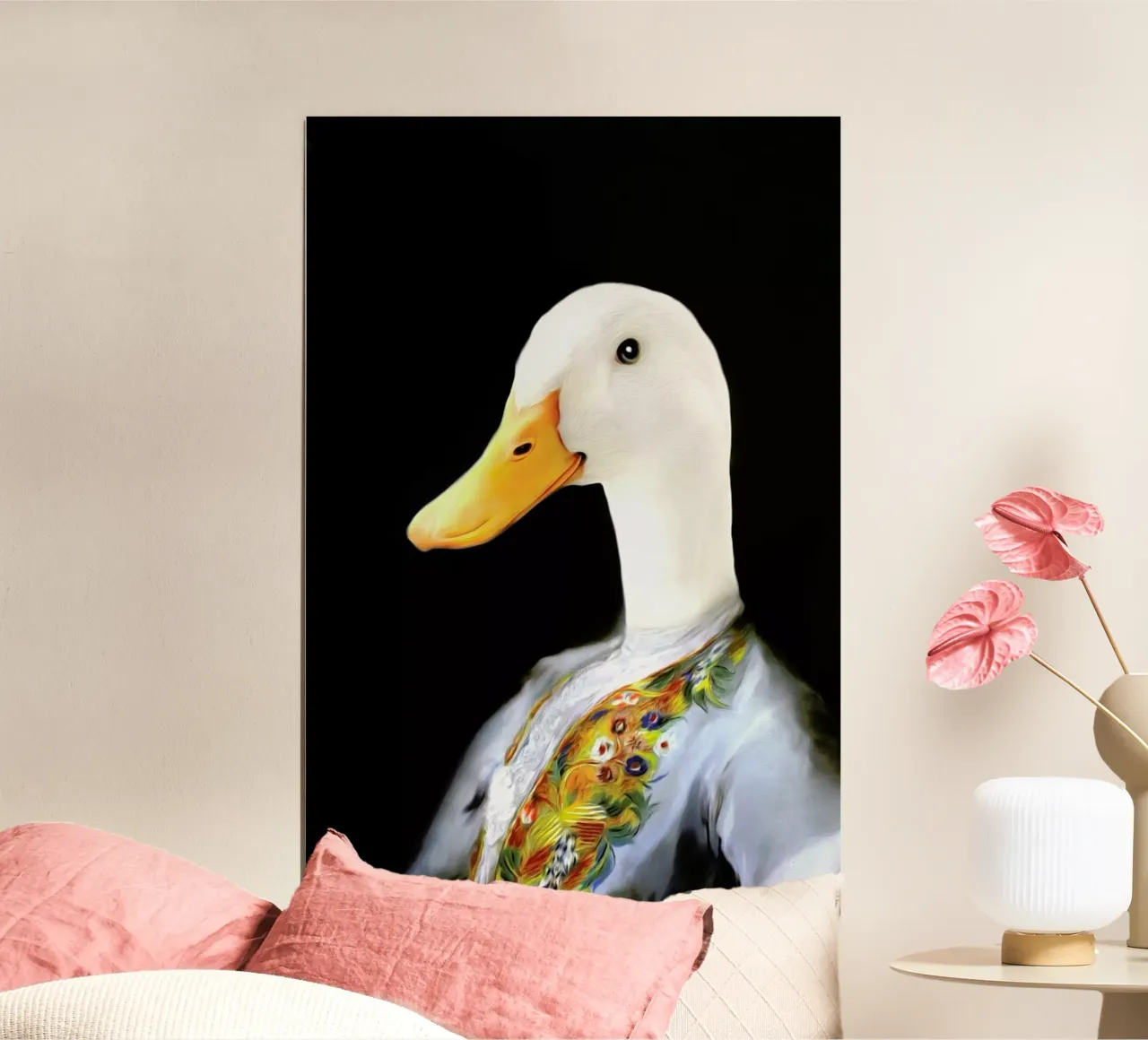 Edwin poster con telaio in plastica da Tein Lucasson