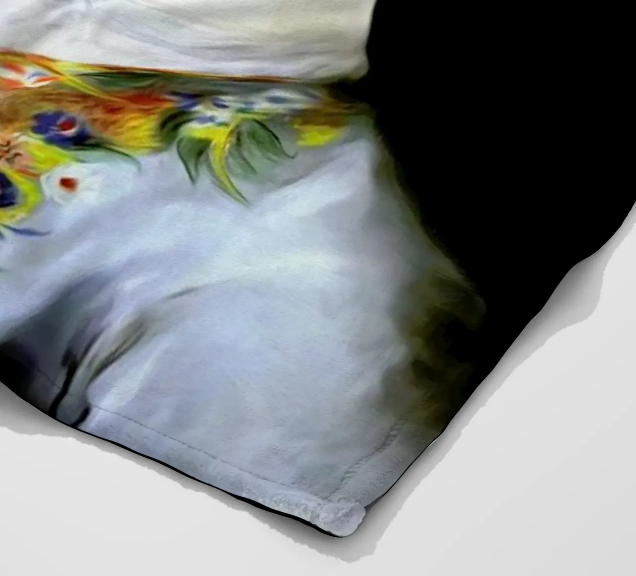 Edwin fleecedeken van Tein Lucasson