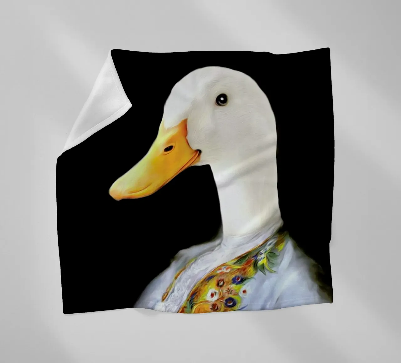 Edwin fleecedeken van Tein Lucasson