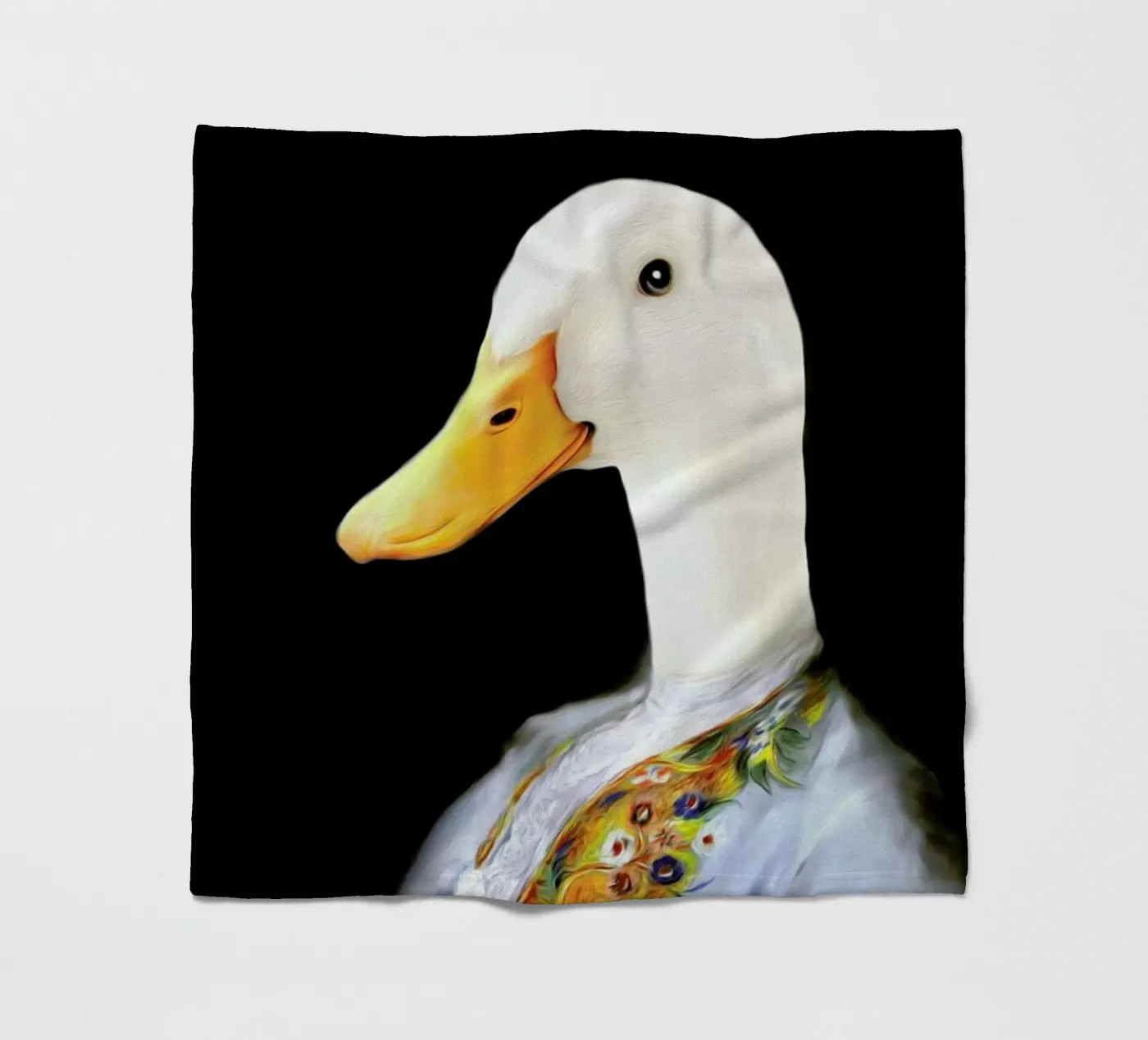 Edwin fleece blanket by Tein Lucasson