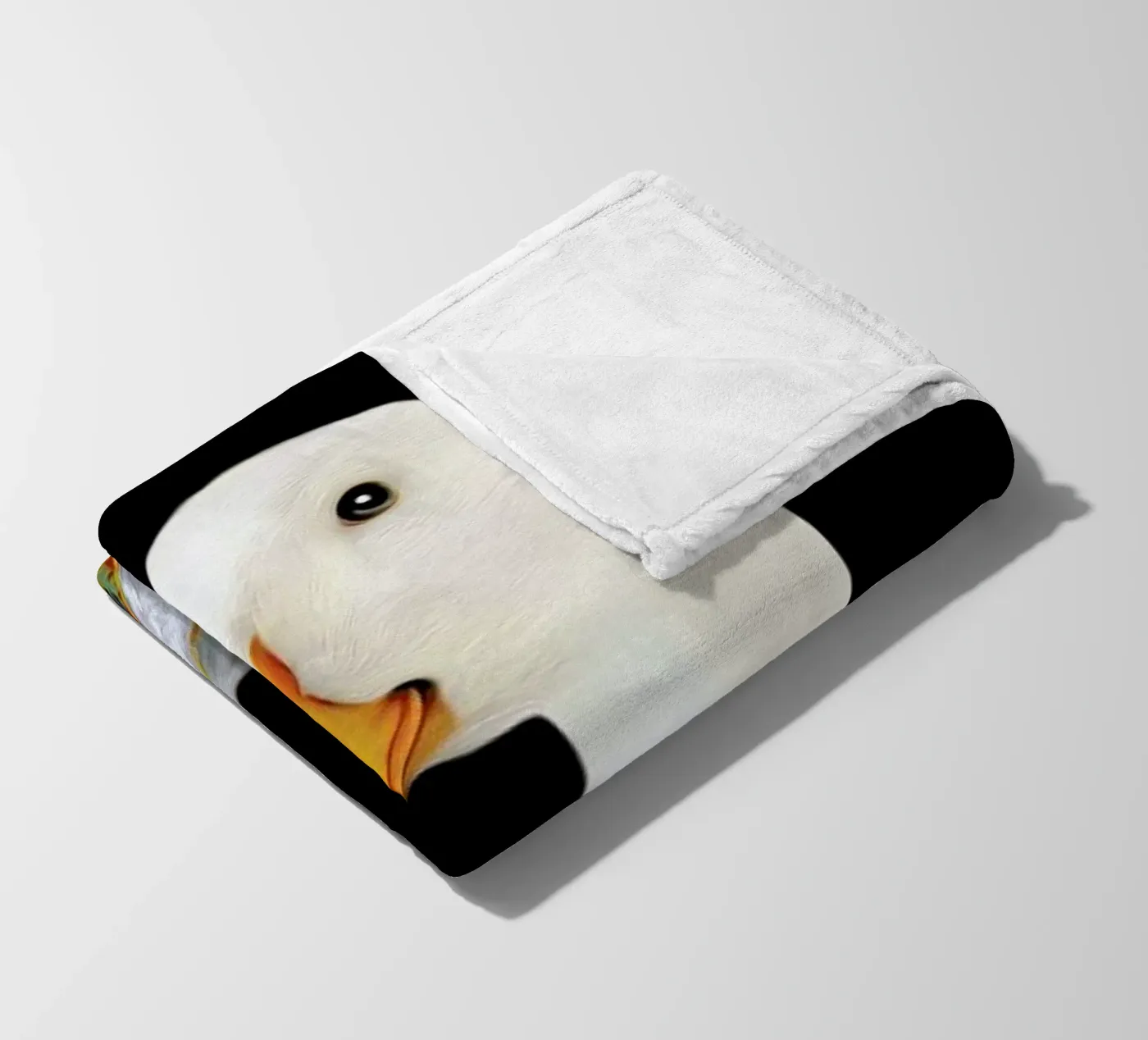 Edwin fleece blanket by Tein Lucasson