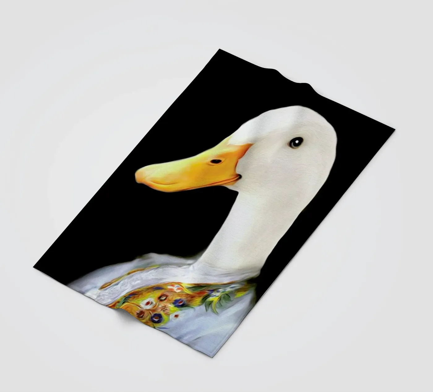 Edwin fleece blanket by Tein Lucasson