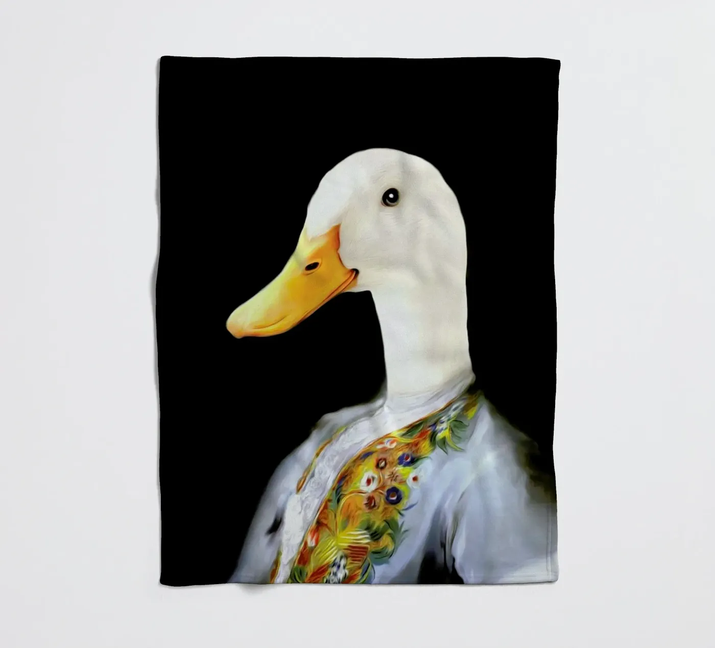 Edwin fleece blanket by Tein Lucasson