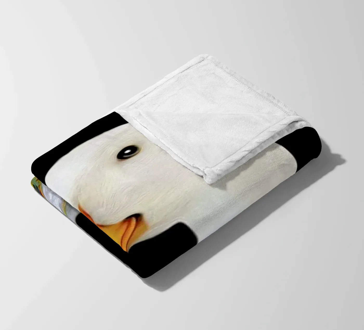 Edwin fleece blanket by Tein Lucasson
