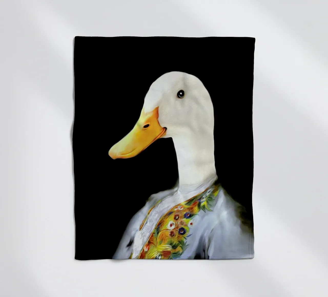 Edwin fleecedeken van Tein Lucasson