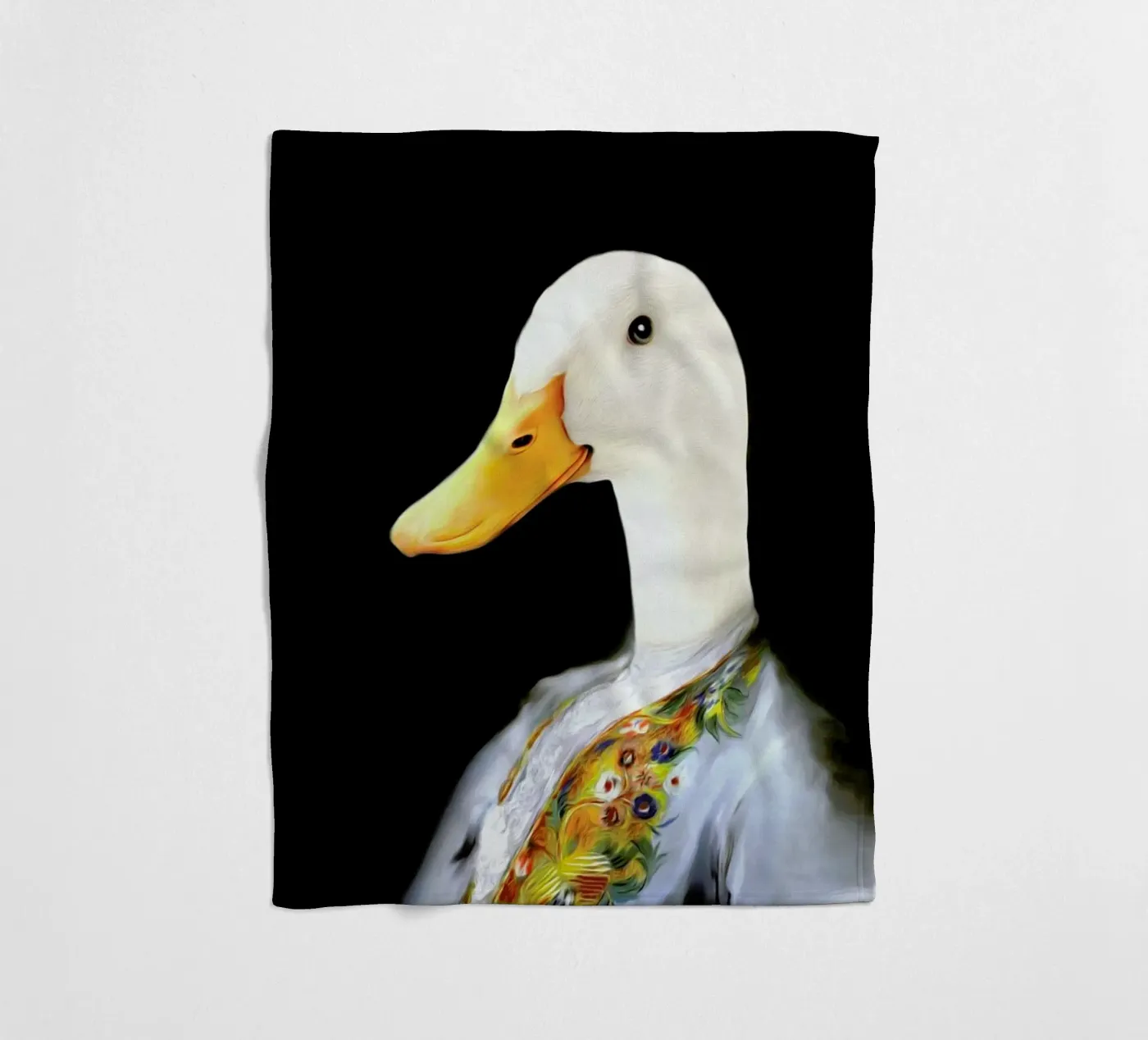 Edwin fleece blanket by Tein Lucasson