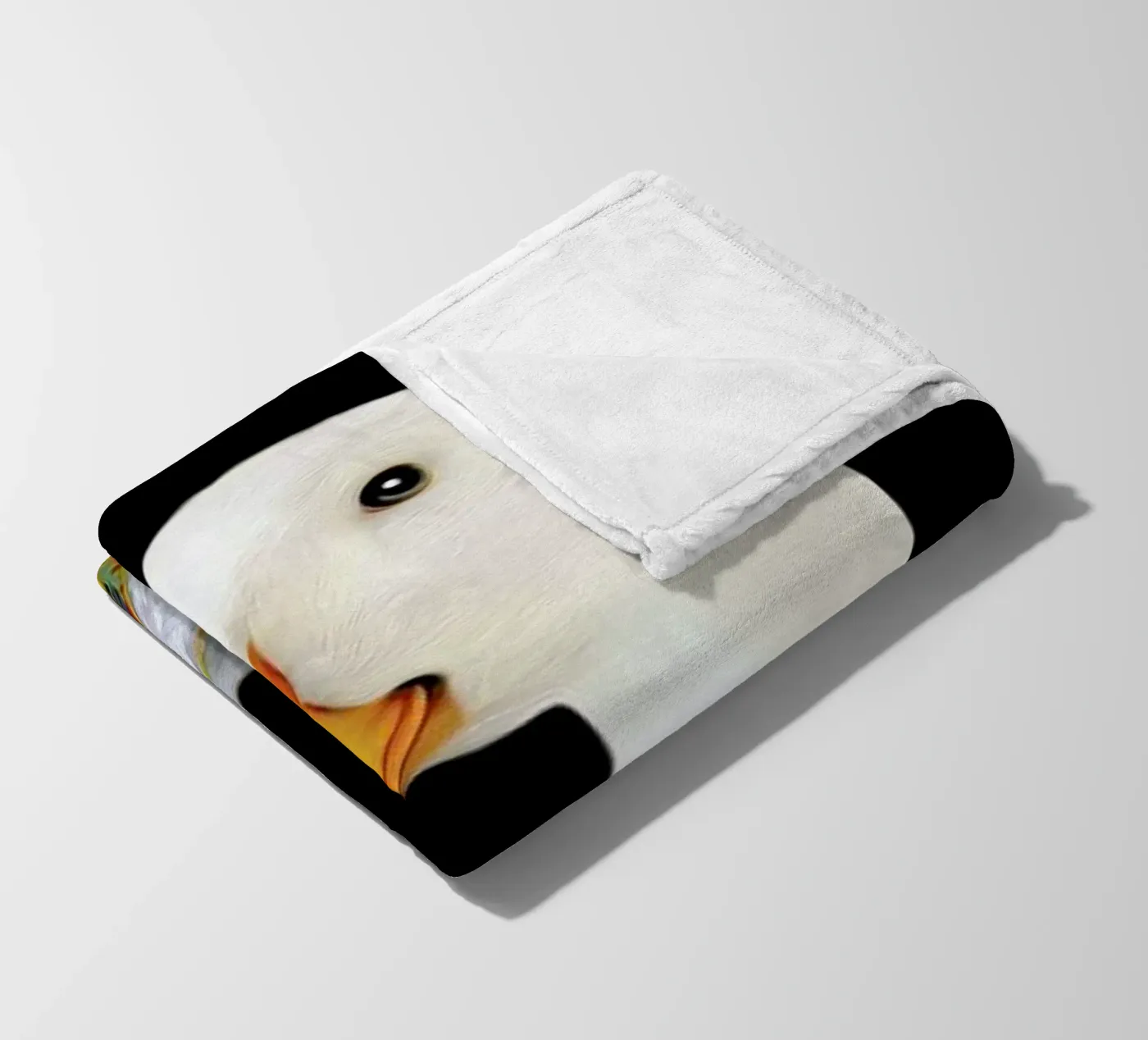 Edwin fleece blanket by Tein Lucasson