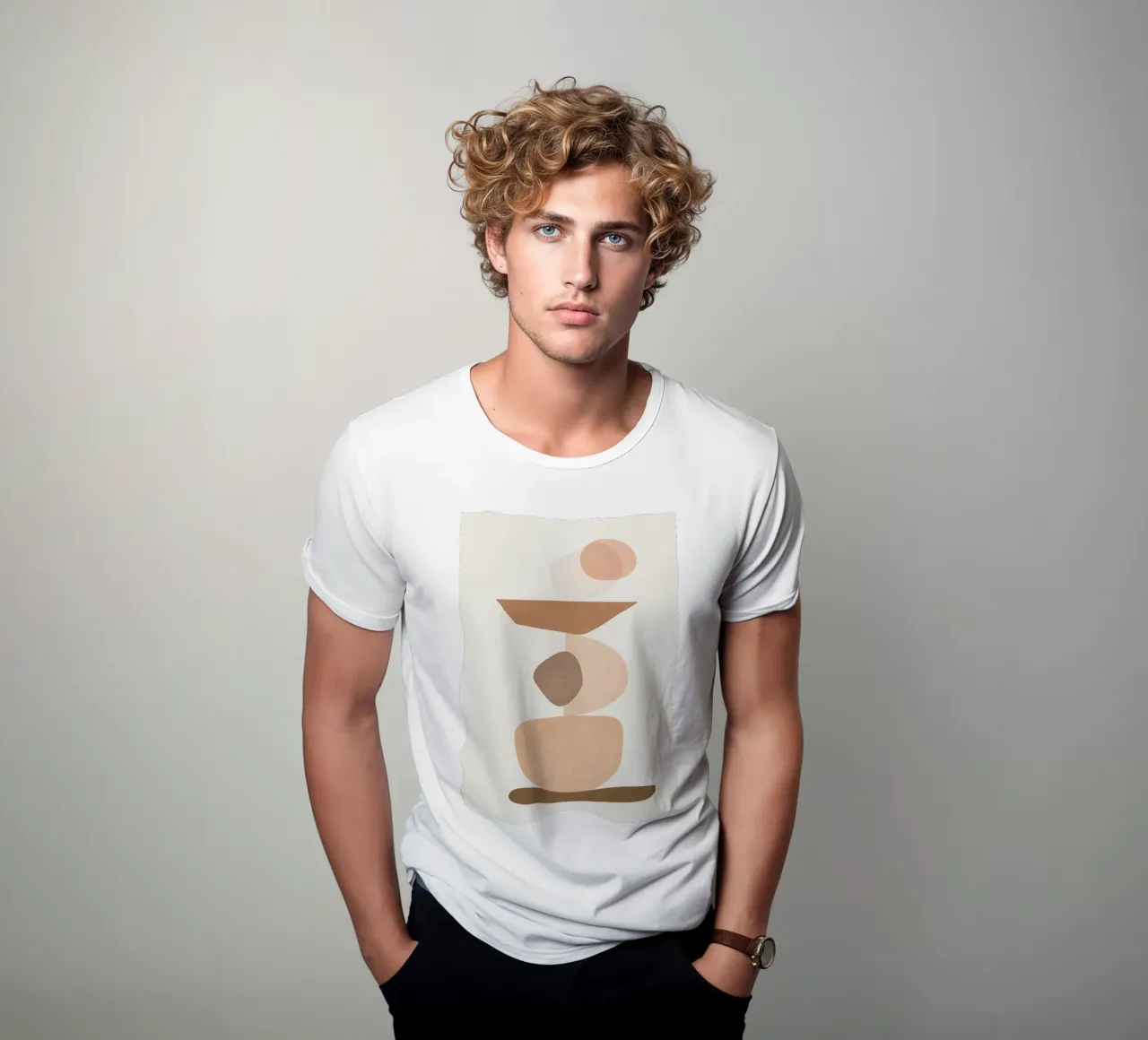 Balancing Elements II t-shirt da cityart