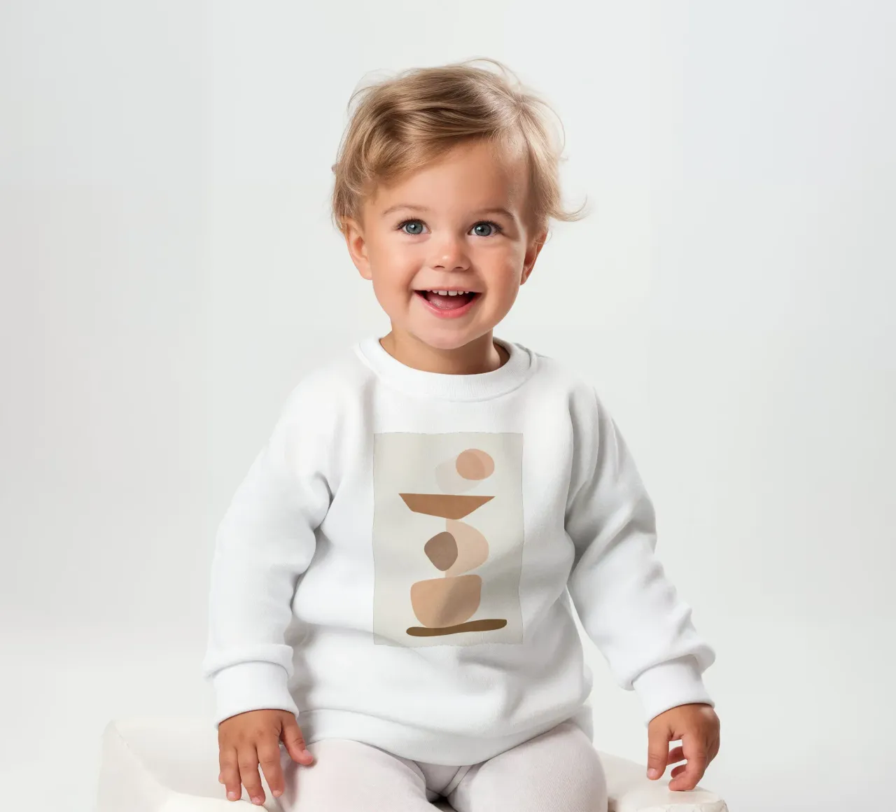 Balancing Elements II baby sweatshirt by cityart