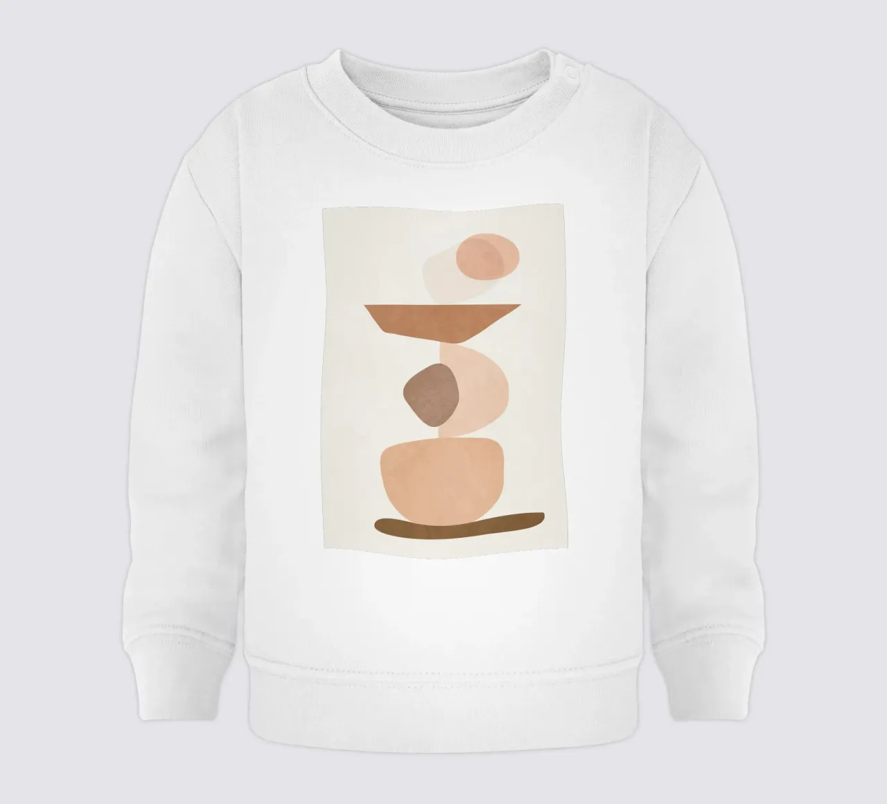 Balancing Elements II felpa neonato da cityart