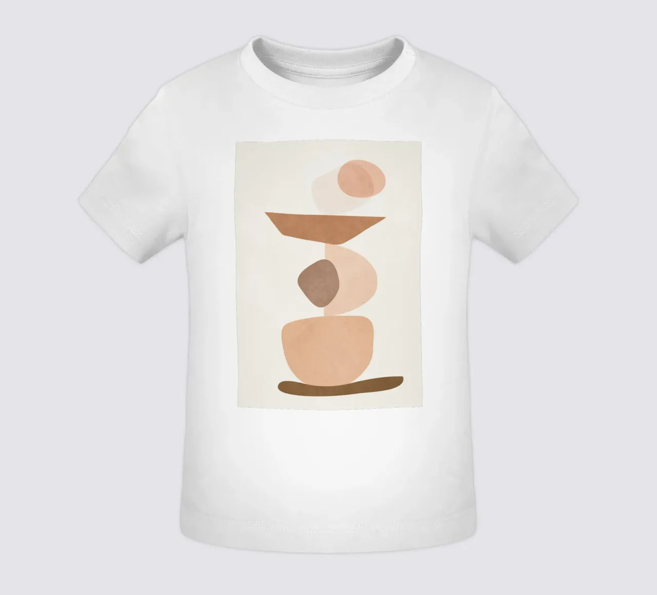 Balancing Elements II maglietta neonato da cityart