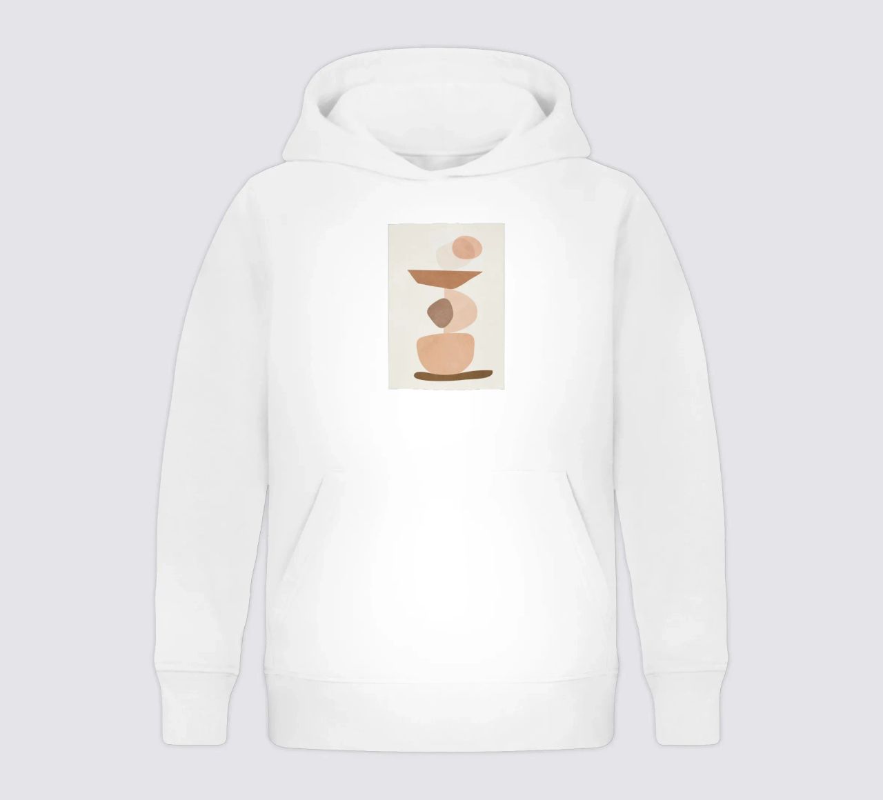 Balancing Elements II felpa bambino con cappuccio da cityart