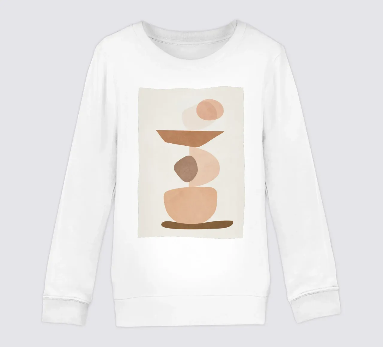 Balancing Elements II Kinder Sweatshirt von cityart