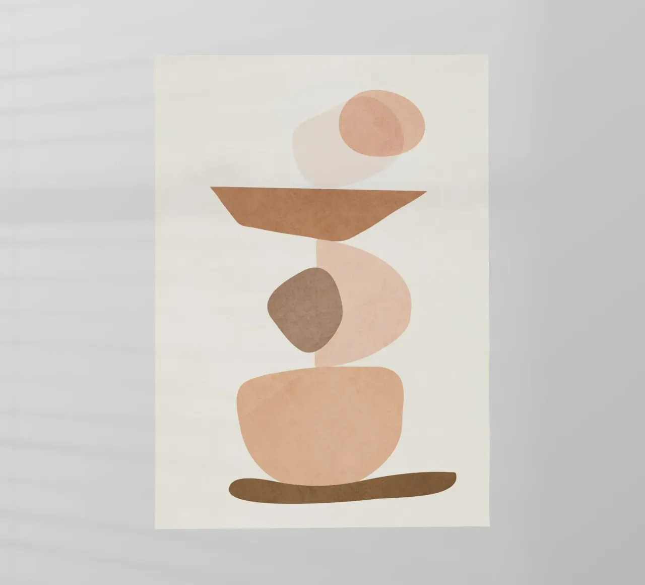 Balancing Elements II pellicola backlit da cityart