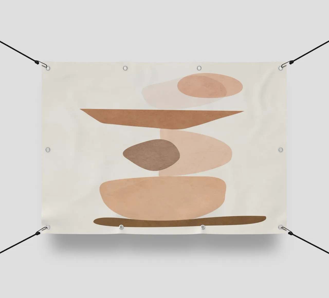 Balancing Elements II PVC Plane von cityart