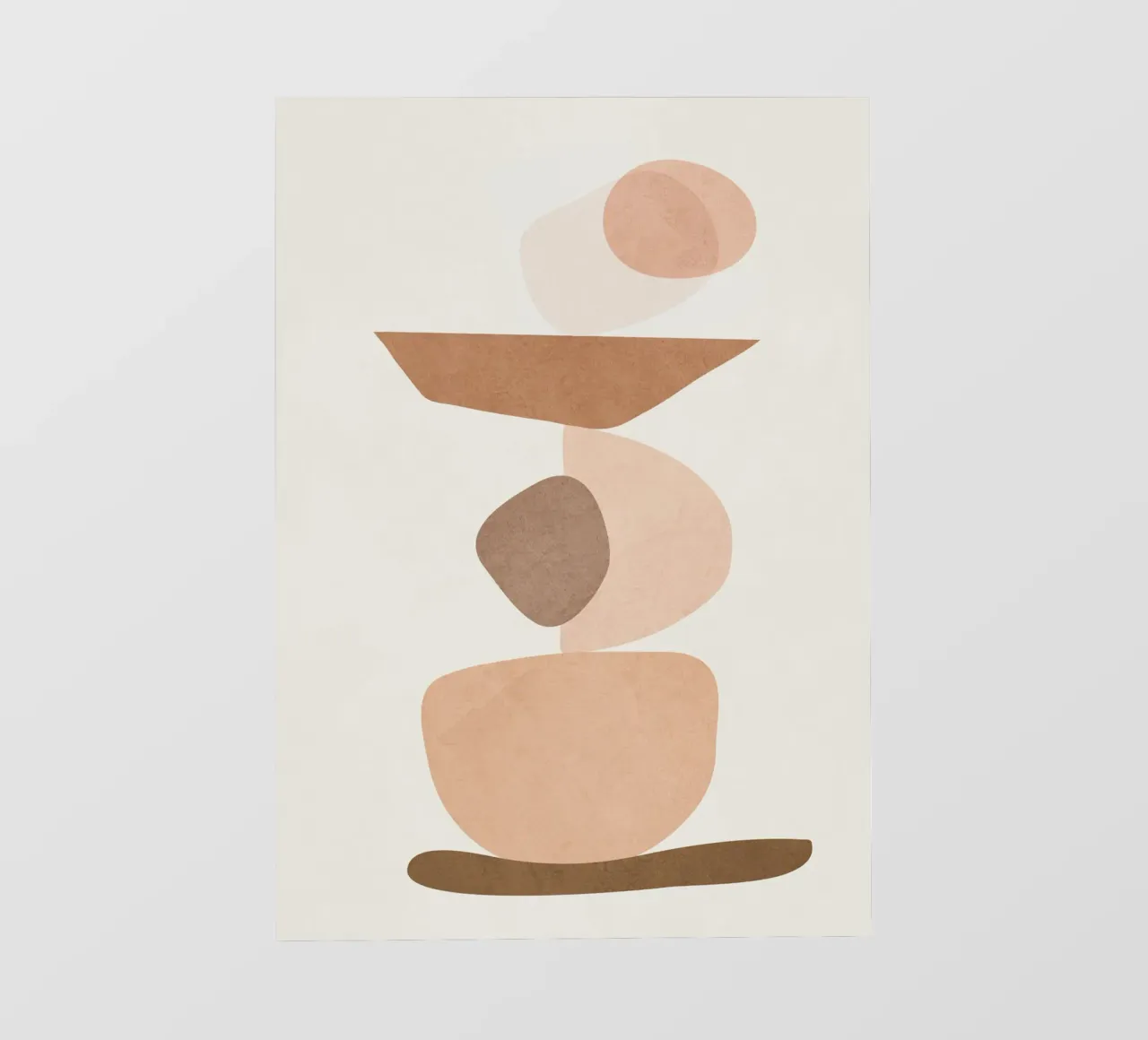 Balancing Elements II PVC Plane von cityart